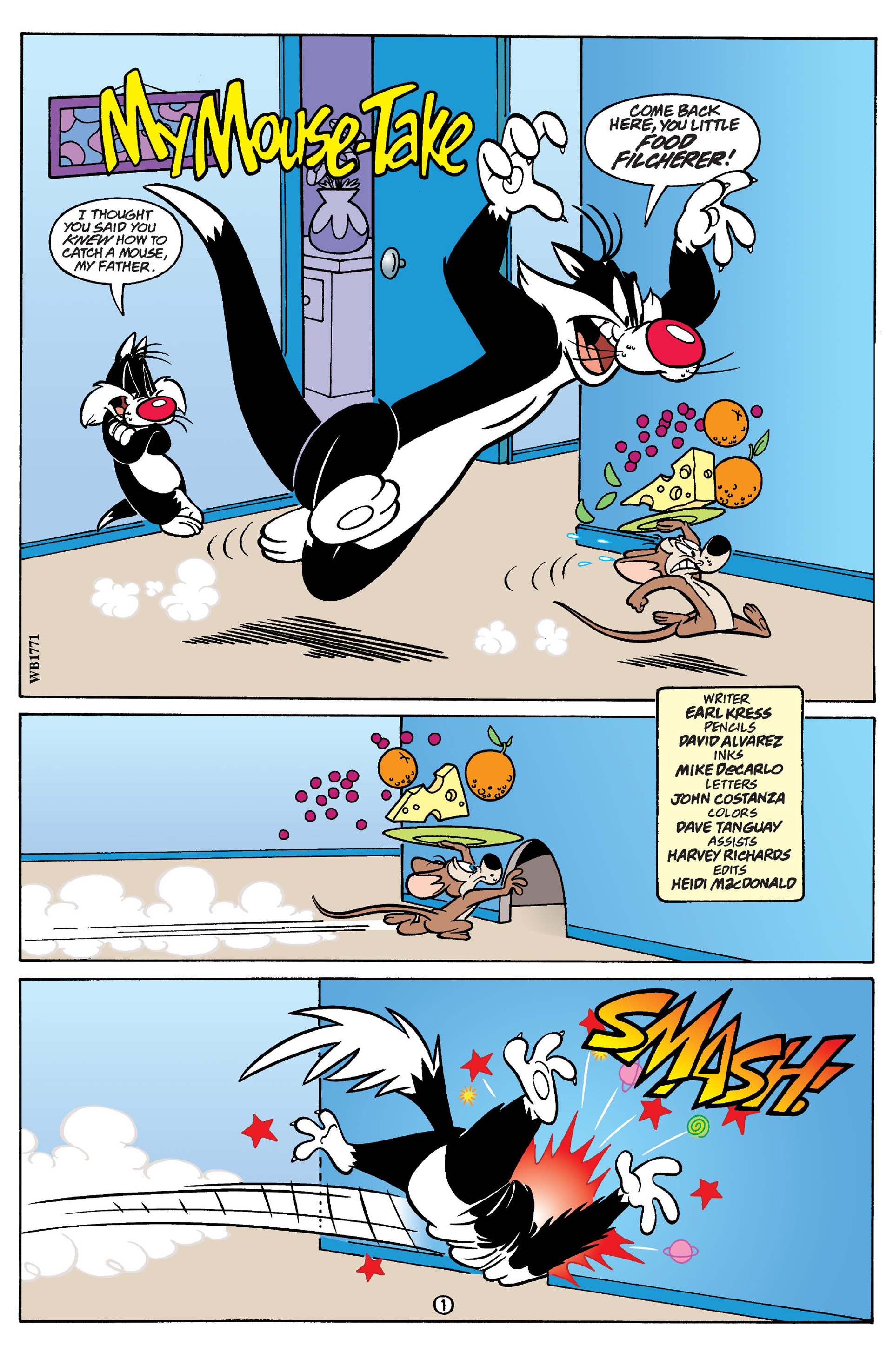 Read online Looney Tunes (1994) comic -  Issue #62 - 10