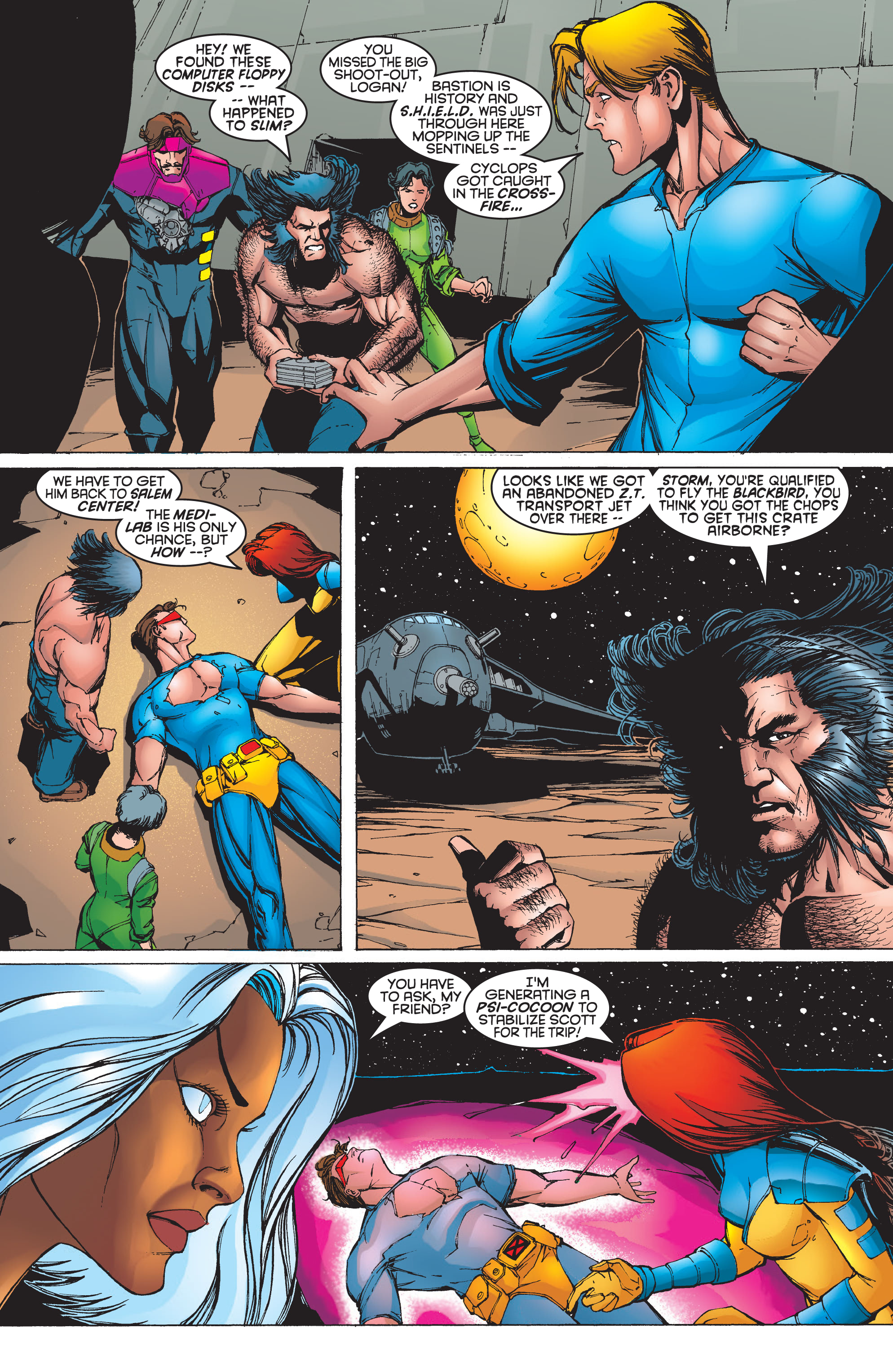 Read online X-Men Milestones: Operation Zero Tolerance comic -  Issue # TPB (Part 4) - 65