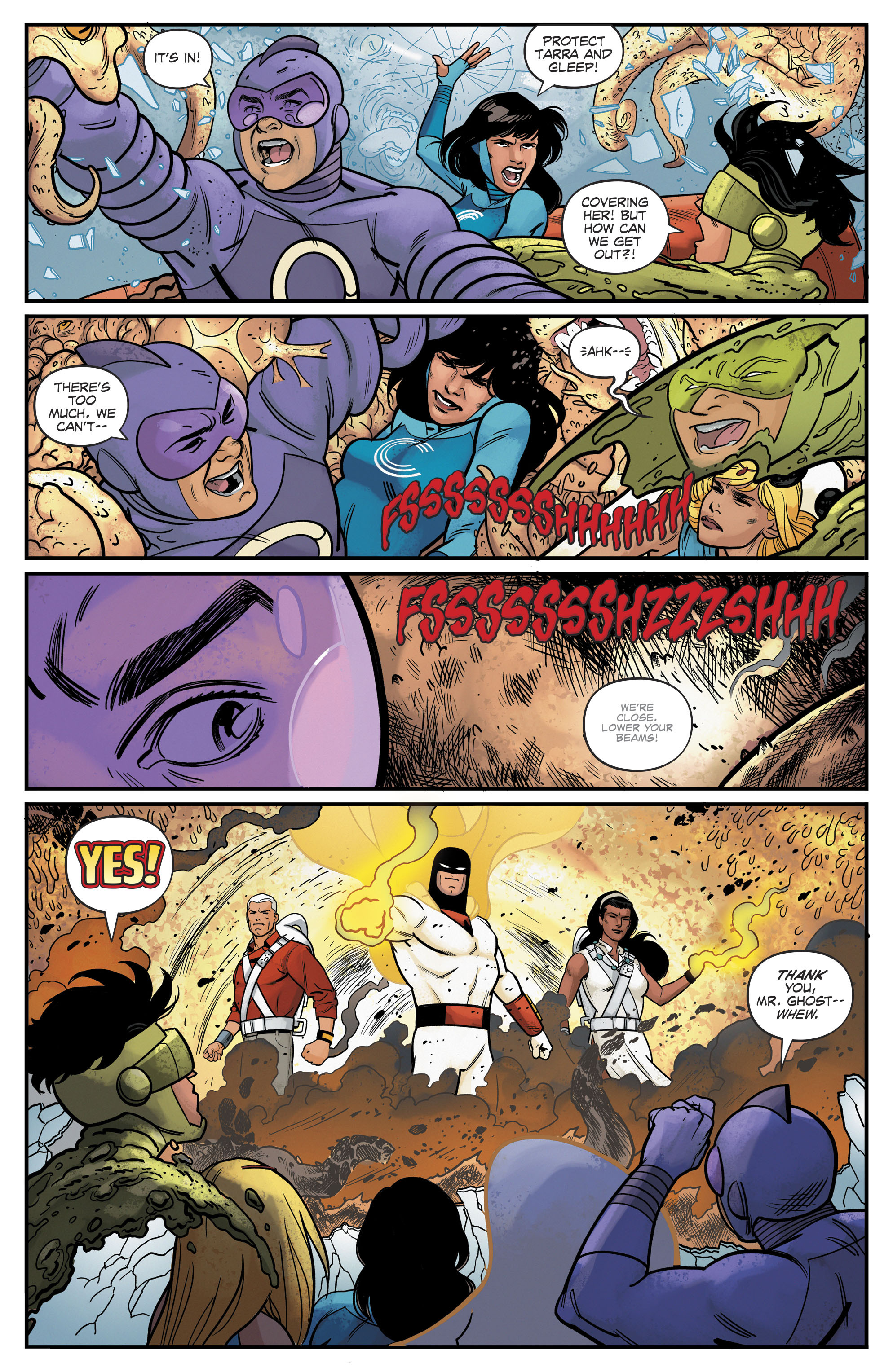 Read online Future Quest comic -  Issue #12 - 6