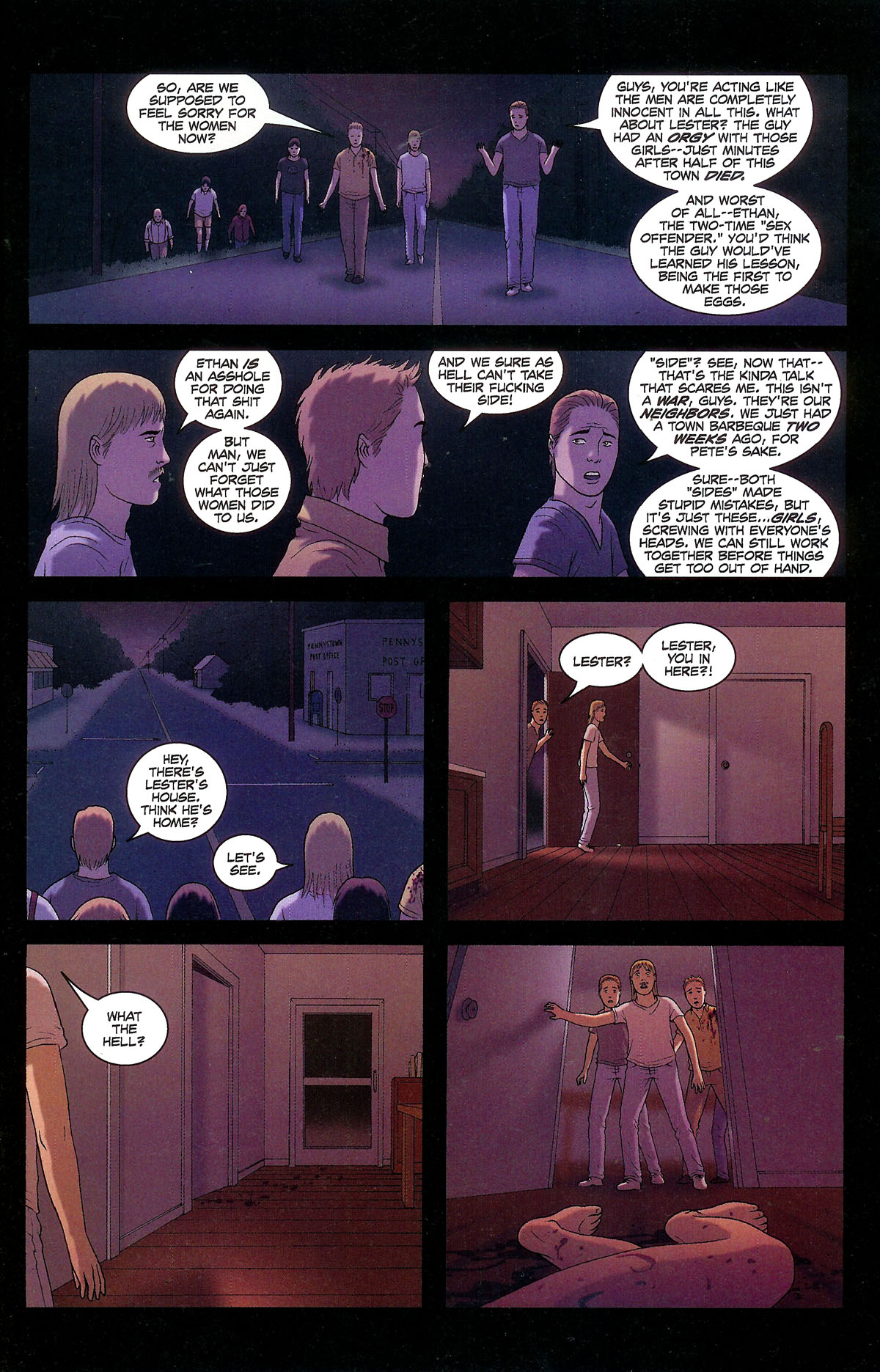 Read online Girls comic -  Issue #20 - 23