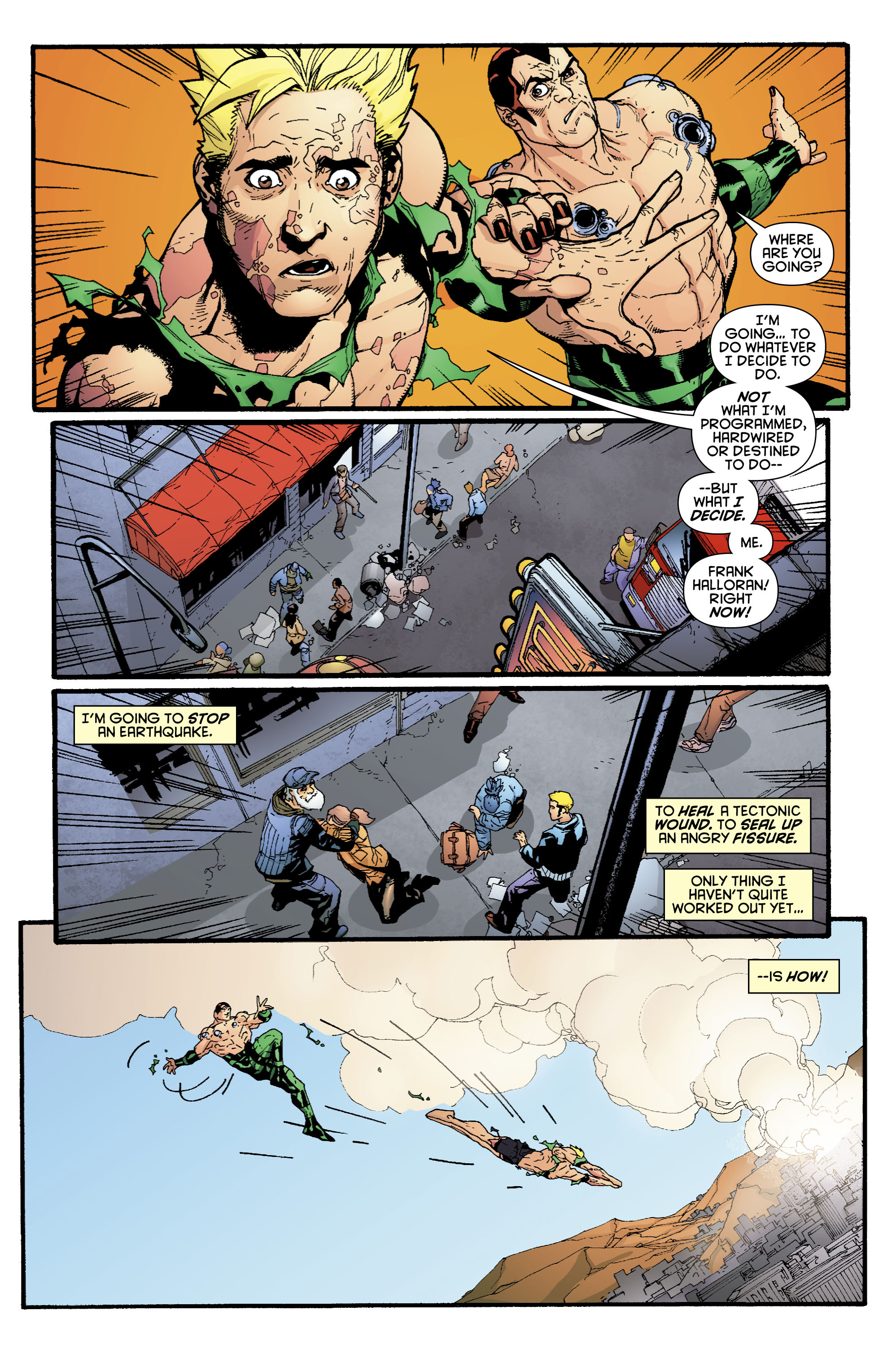 Read online JLA: Classified comic -  Issue #38 - 14