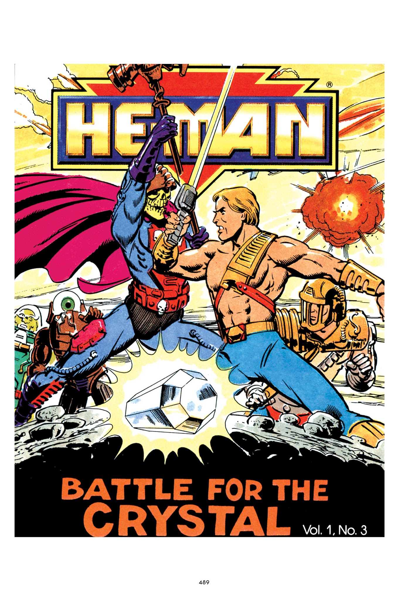 Read online He-Man and the Masters of the Universe Minicomic Collection comic -  Issue # TPB 2 - 460