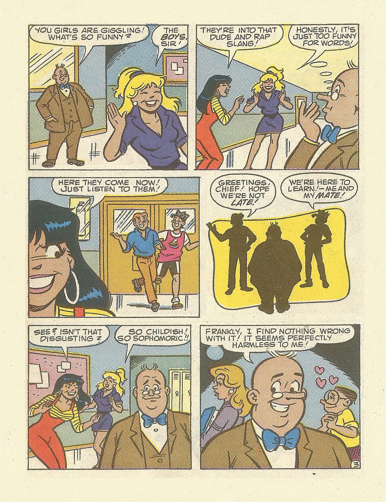 Read online Betty and Veronica Digest Magazine comic -  Issue #55 - 5