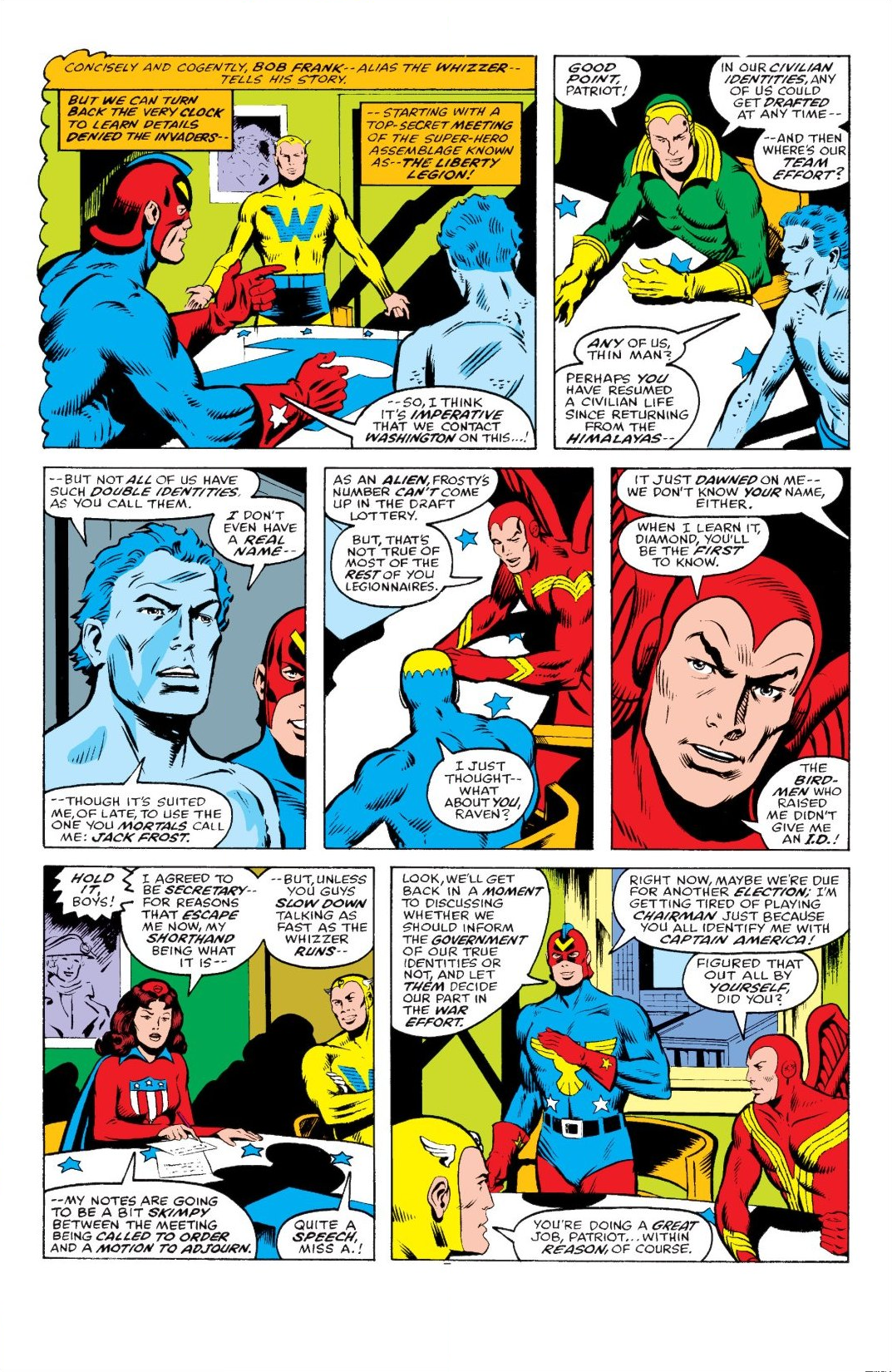 Read online The Invaders Classic comic -  Issue # TPB 2 (Part 3) - 5