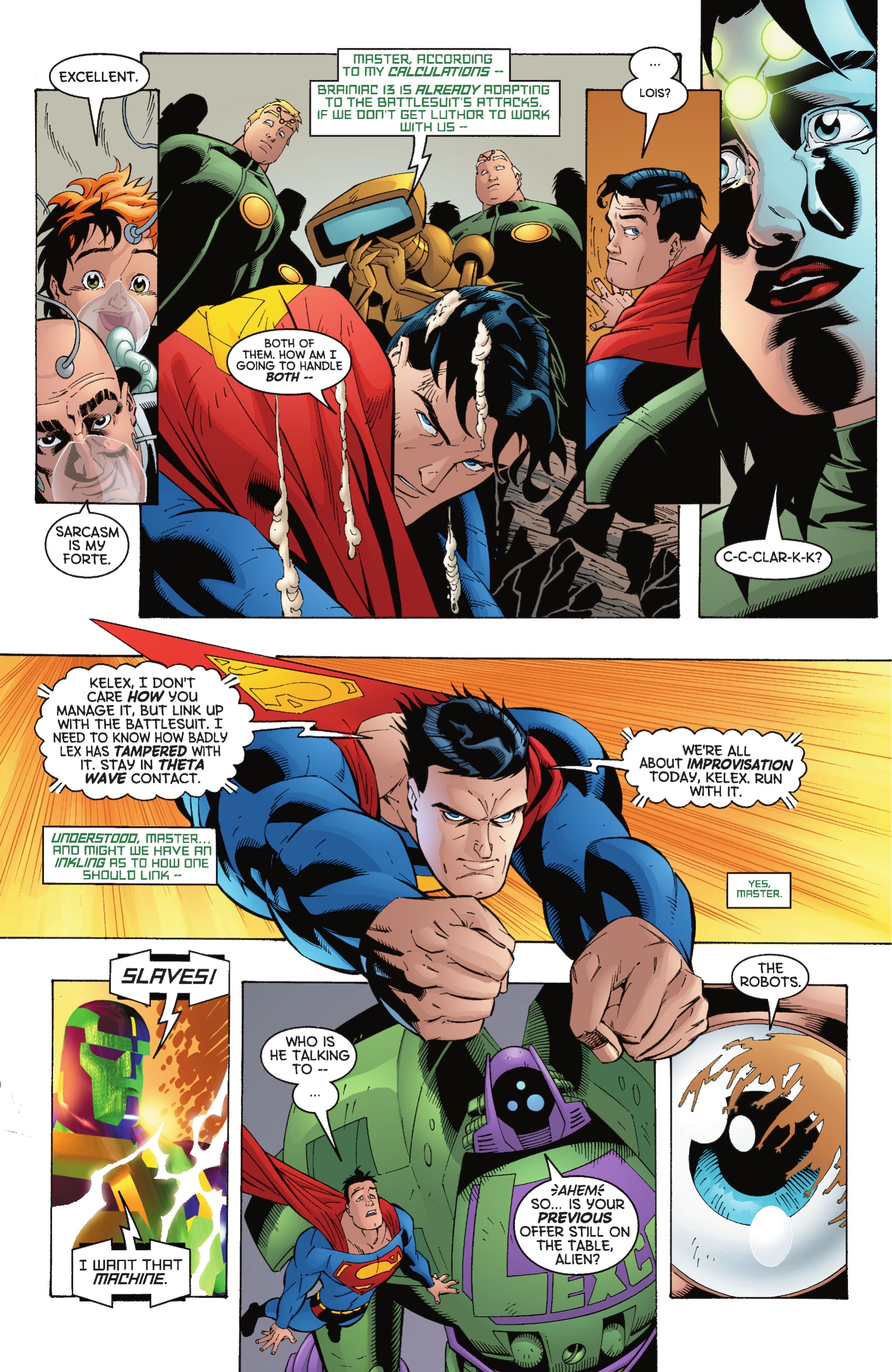 Read online Superman vs. Brainiac comic -  Issue # TPB (Part 2) - 77