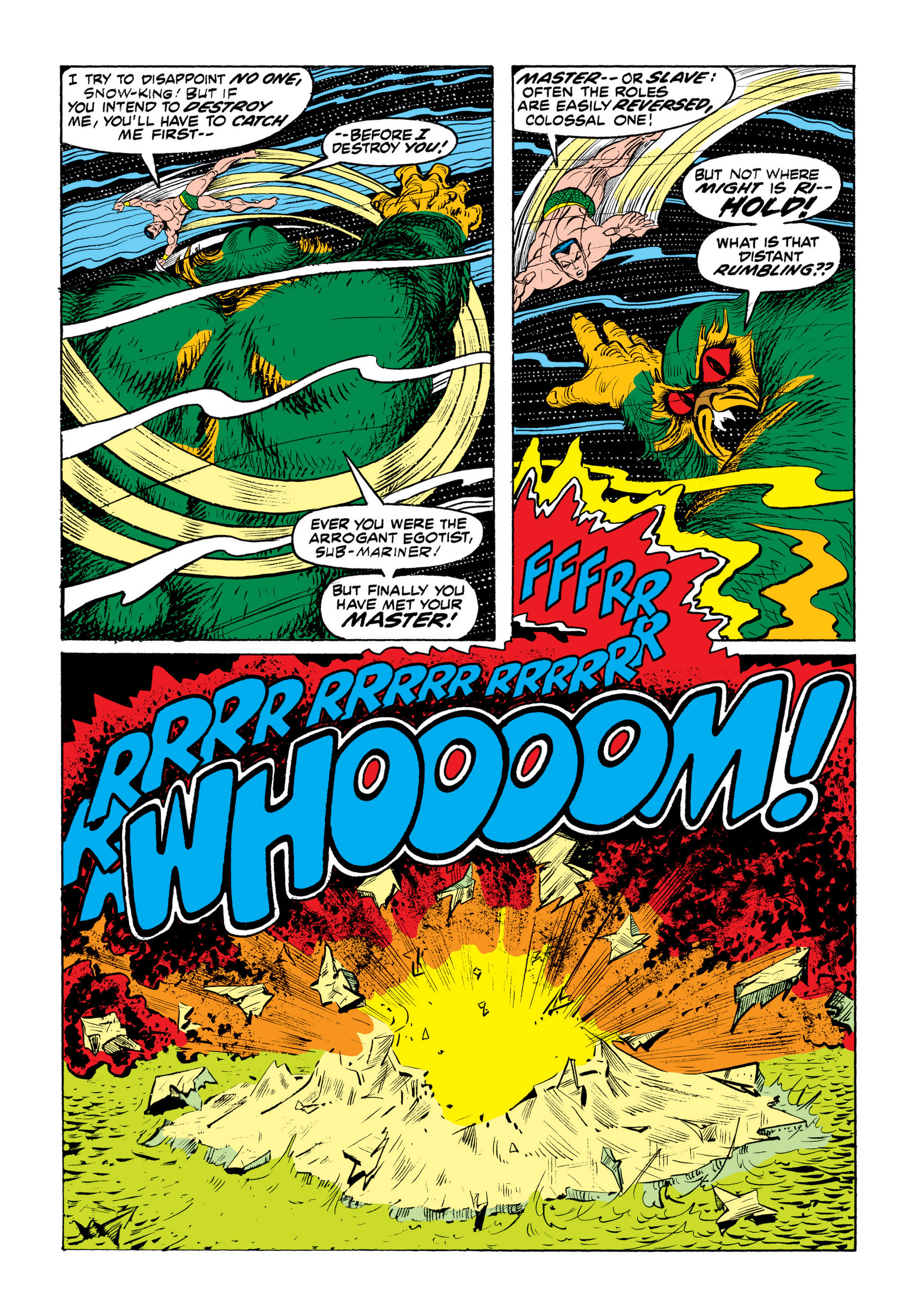 Read online Marvel Masterworks: The Sub-Mariner comic -  Issue # TPB 7 (Part 2) - 17