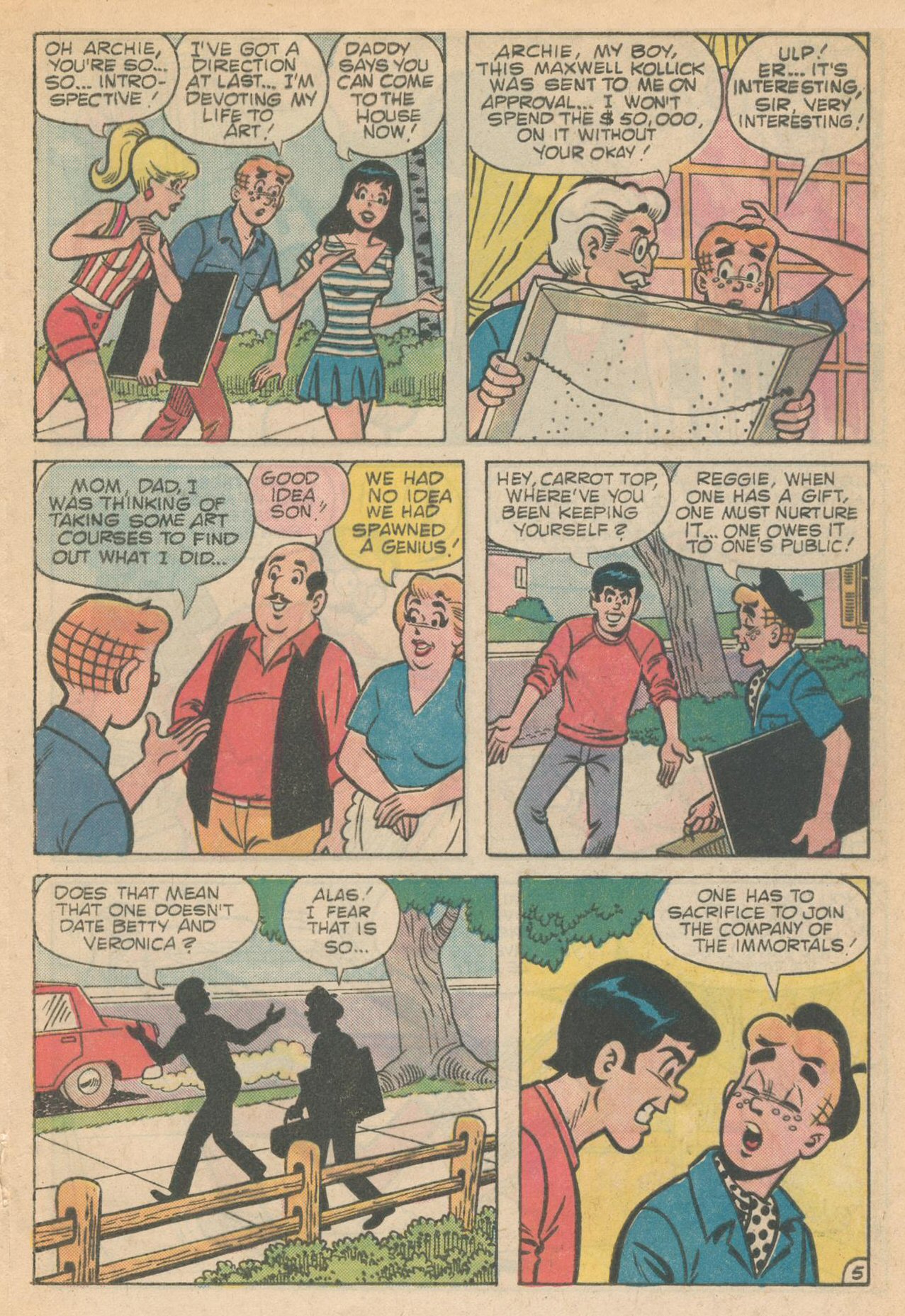 Read online Everything's Archie comic -  Issue #120 - 17