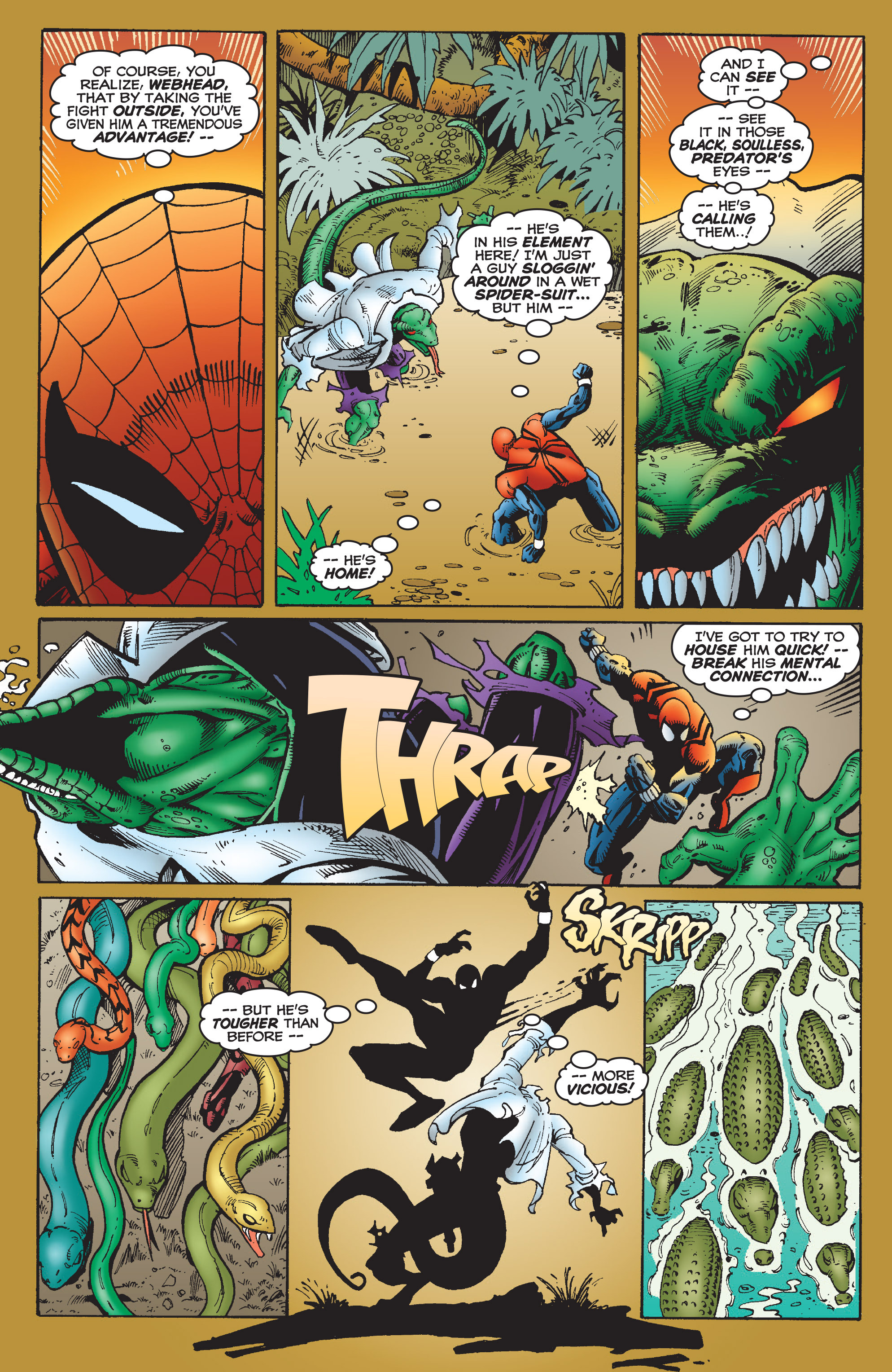 Read online The Amazing Spider-Man: The Complete Ben Reilly Epic comic -  Issue # TPB 5 - 404