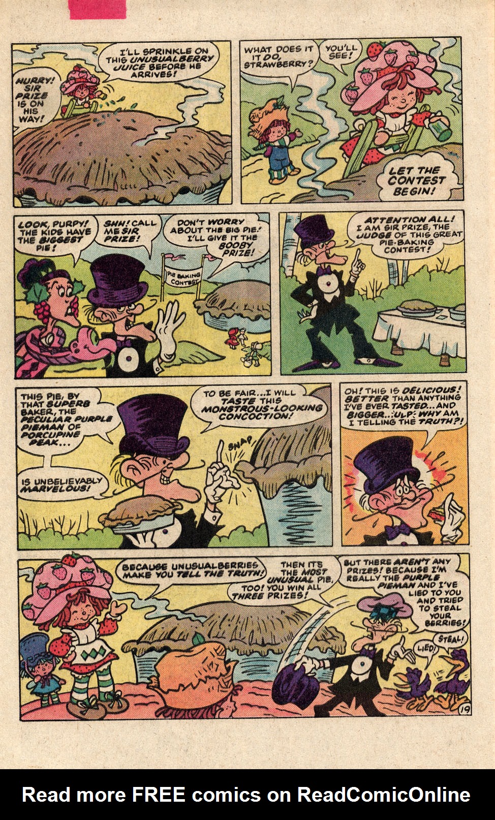 Read online Strawberry Shortcake (1985) comic -  Issue #1 - 32