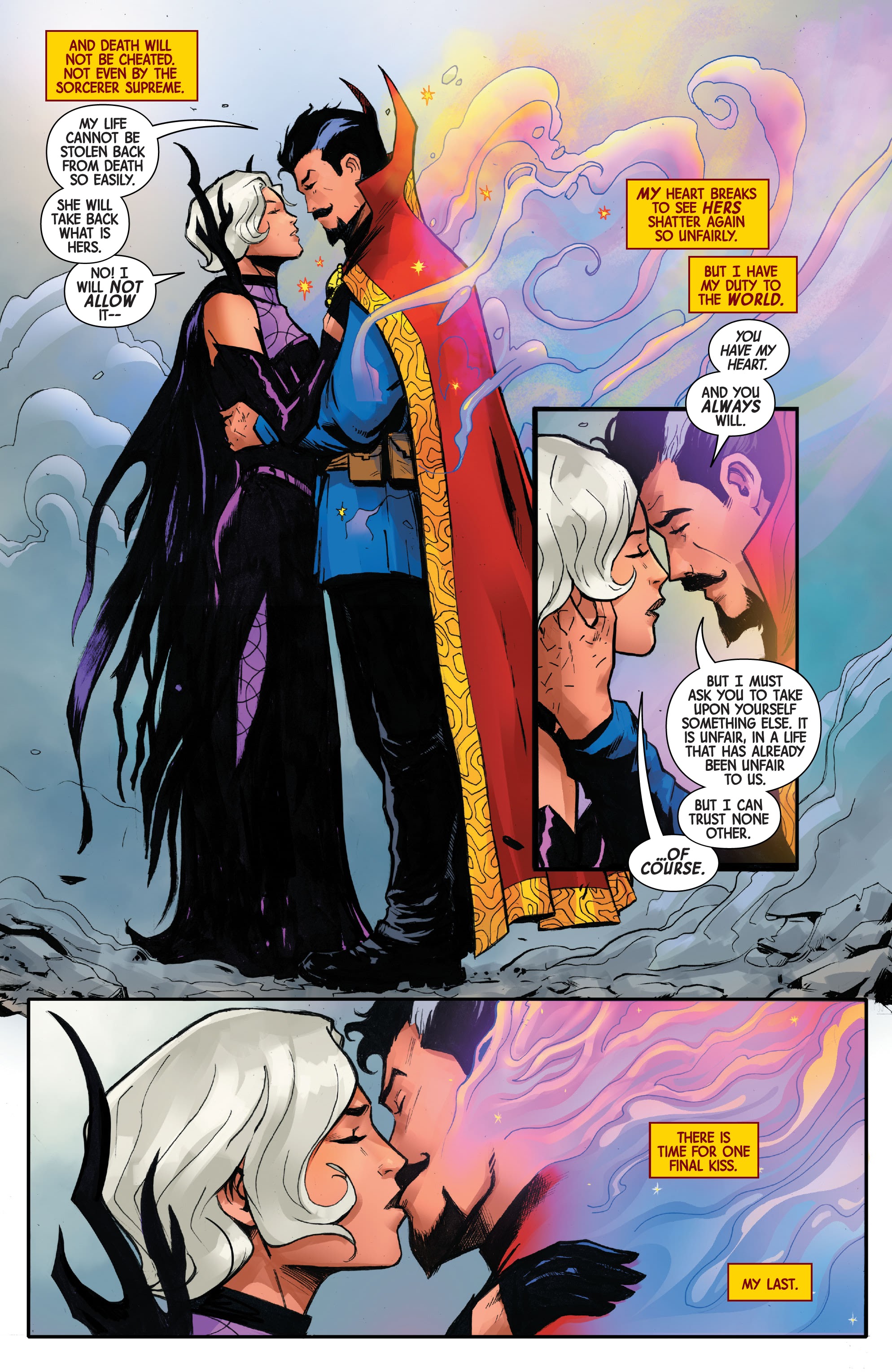 Read online Death of Doctor Strange comic -  Issue #5 - 25