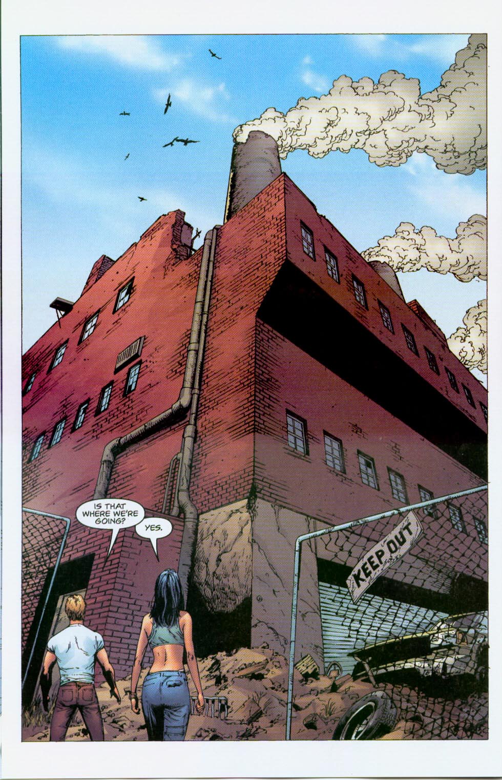 Read online Midnight Nation comic -  Issue #2 - 13