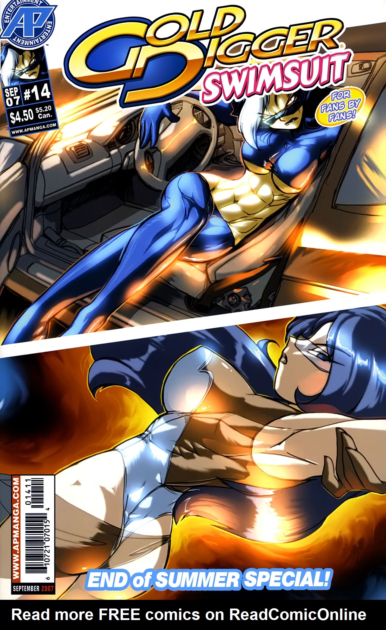 Read online Gold Digger Swimsuit Special comic -  Issue #14 - 1