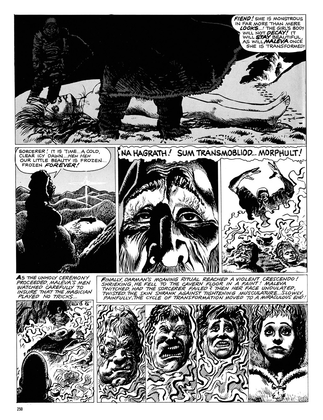 Read online Creepy Archives comic -  Issue # TPB 7 (Part 3) - 52