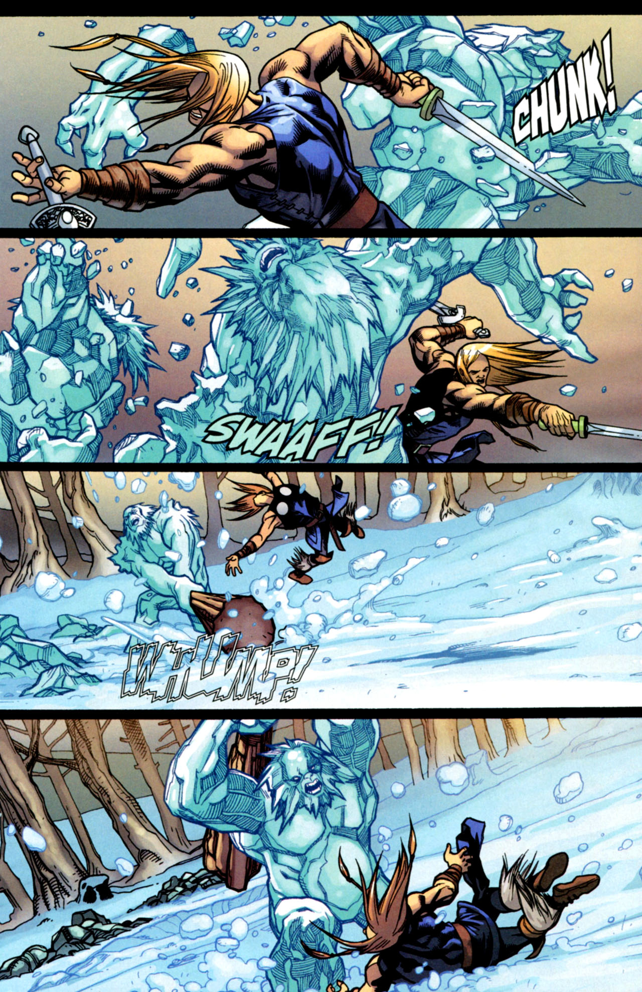 Read online Ultimate Thor comic -  Issue #1 - 17
