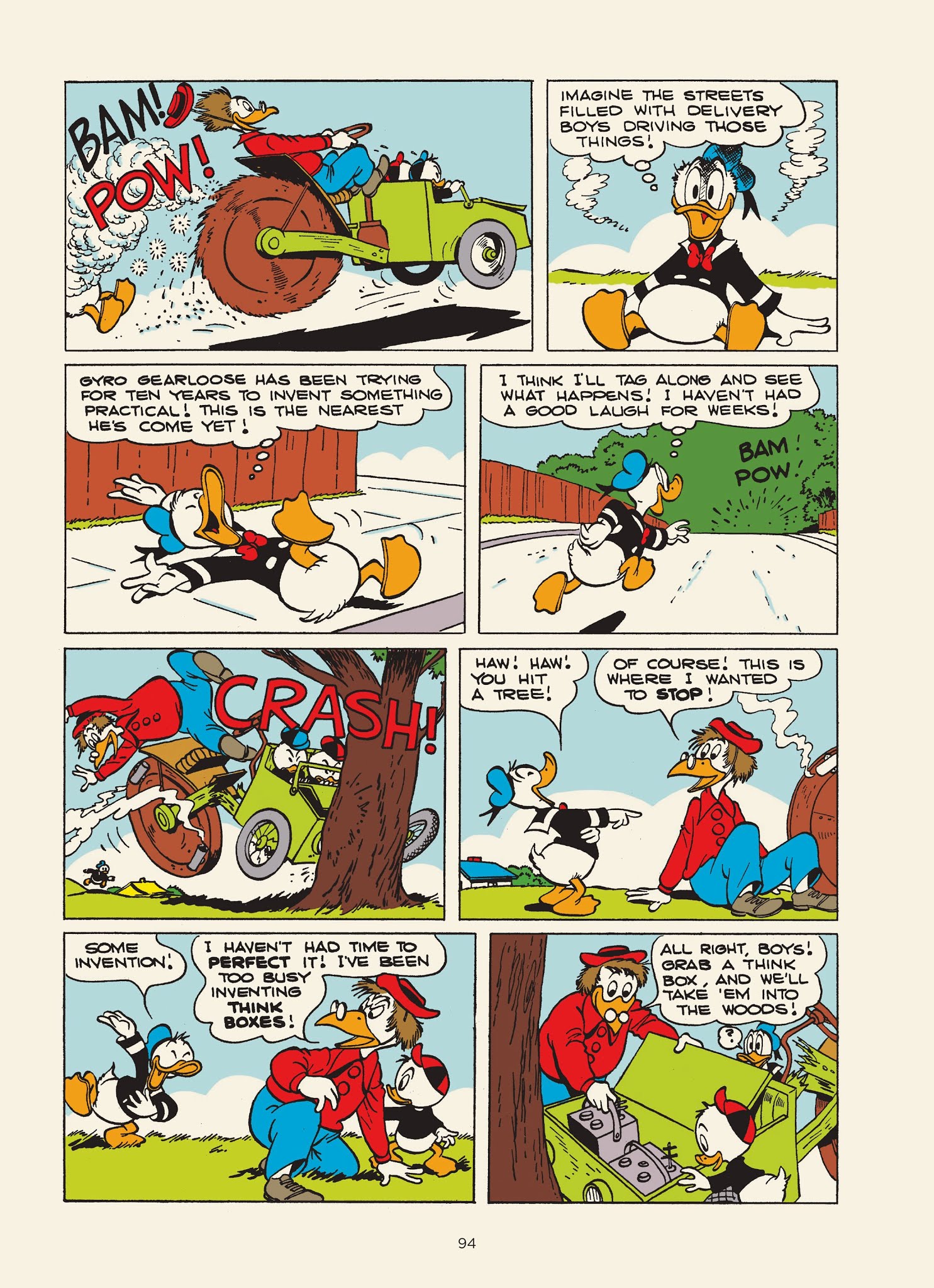 Read online The Complete Carl Barks Disney Library comic -  Issue # TPB 11 (Part 1) - 99