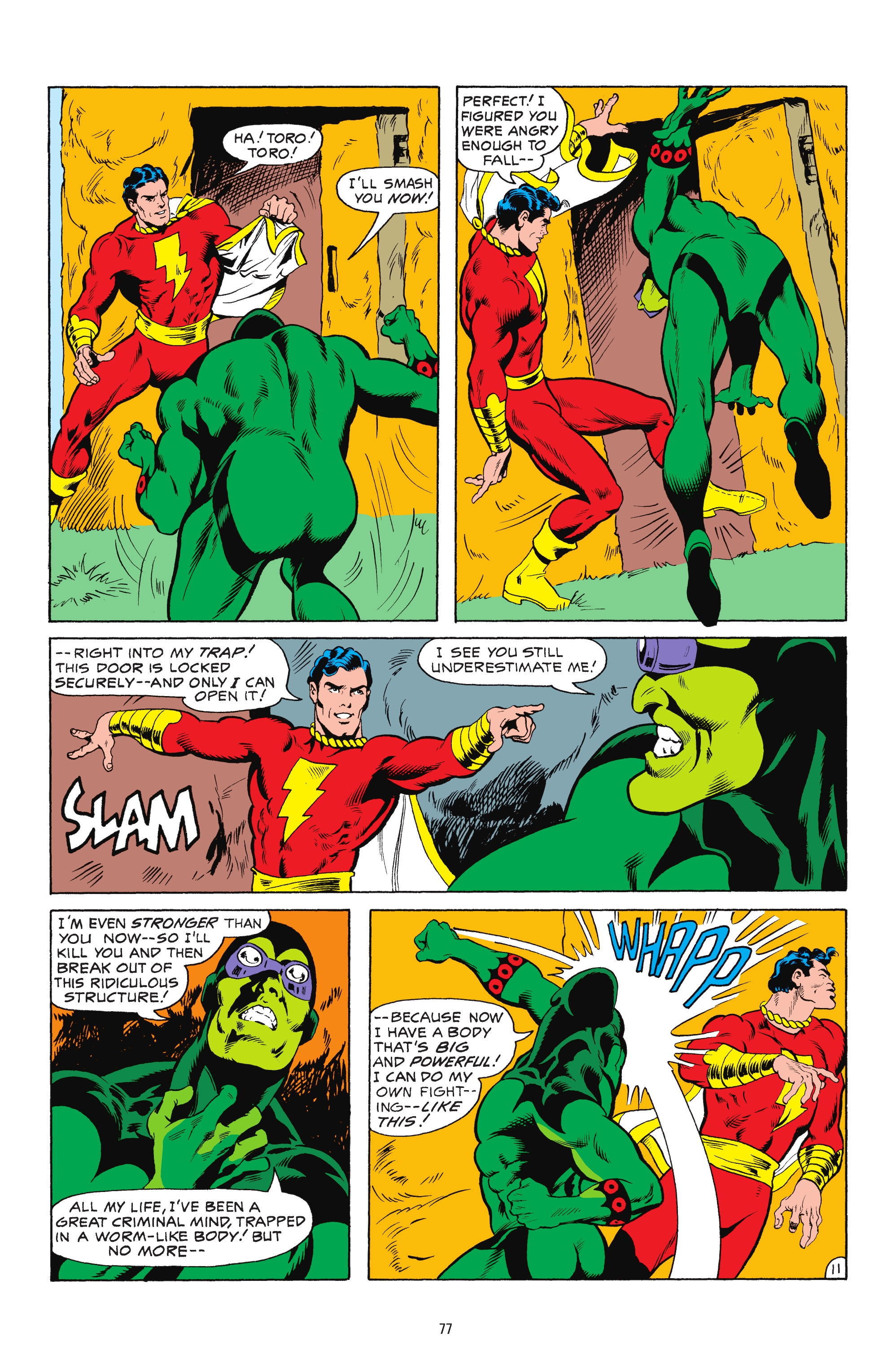 Read online Shazam!: The World's Mightiest Mortal comic -  Issue # TPB 3 (Part 1) - 79