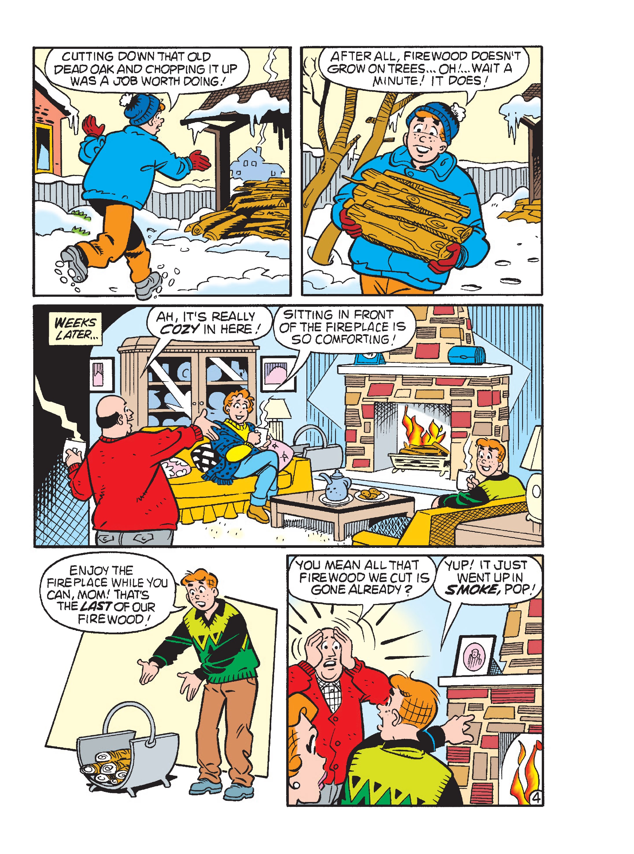 Read online Archie's Double Digest Magazine comic -  Issue #305 - 95