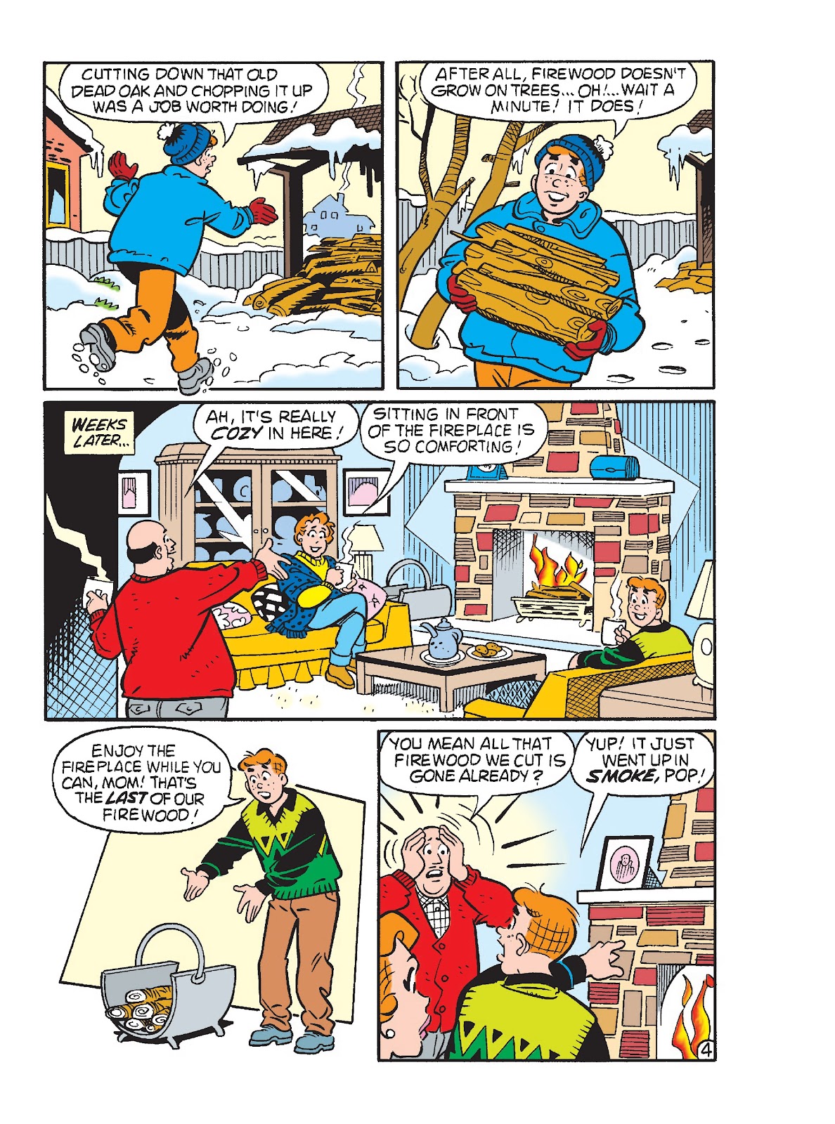 Archie Comics Double Digest issue 305 - Page 95