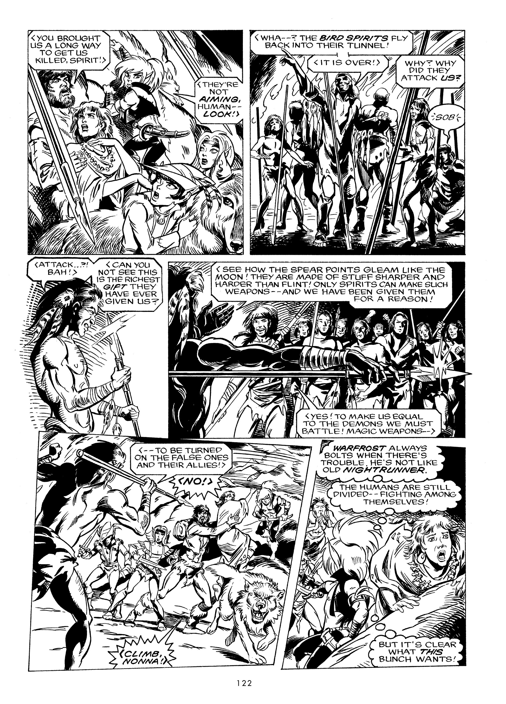 Read online The Complete ElfQuest comic -  Issue # TPB 2 (Part 2) - 23