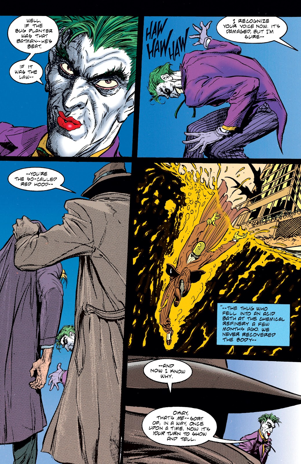 The Joker: 80 Years of the Clown Prince of Crime: The Deluxe Edition issue TPB (Part 3) - Page 19