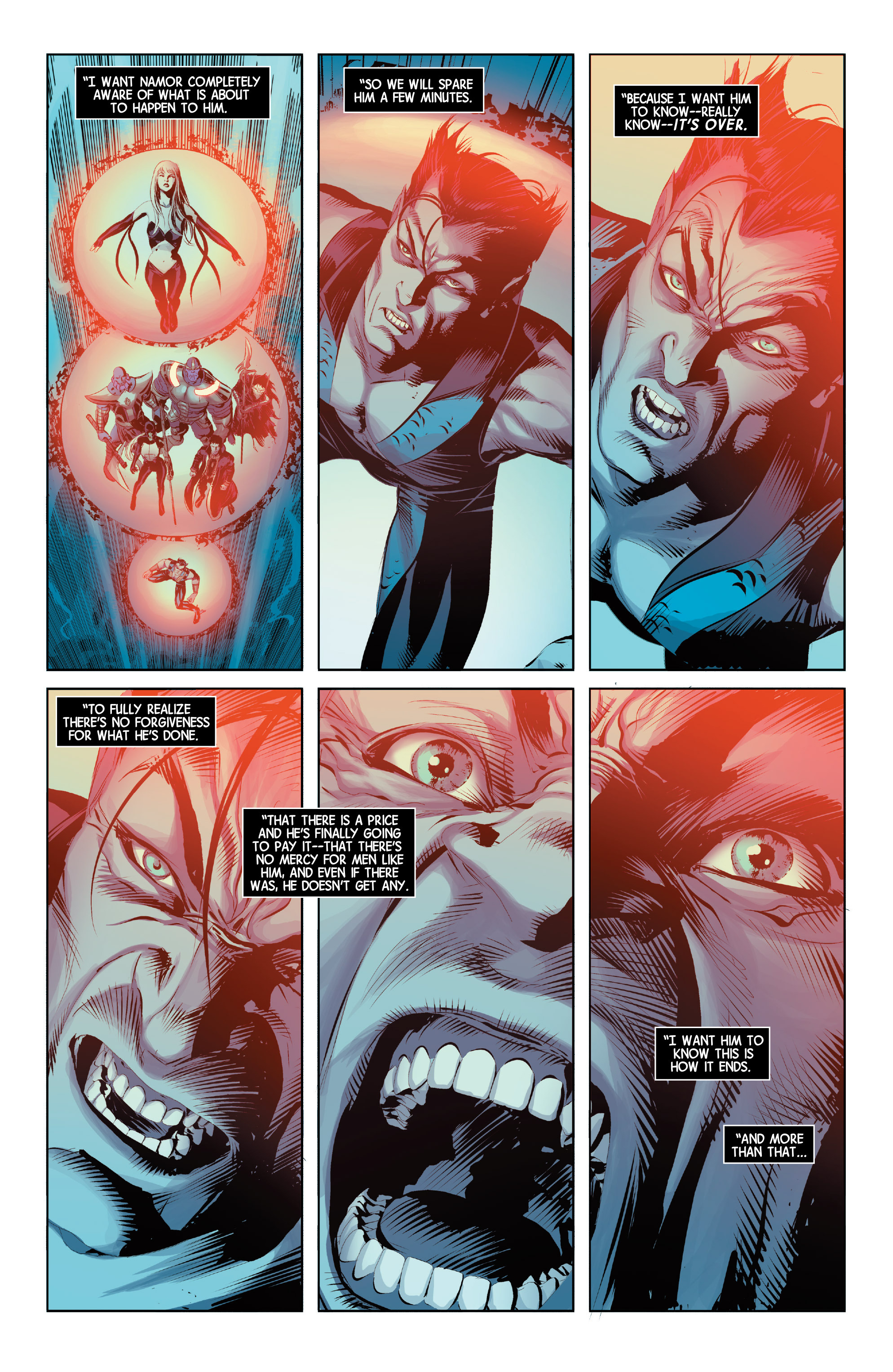Read online Avengers by Jonathan Hickman Omnibus comic -  Issue # TPB 2 (Part 9) - 84