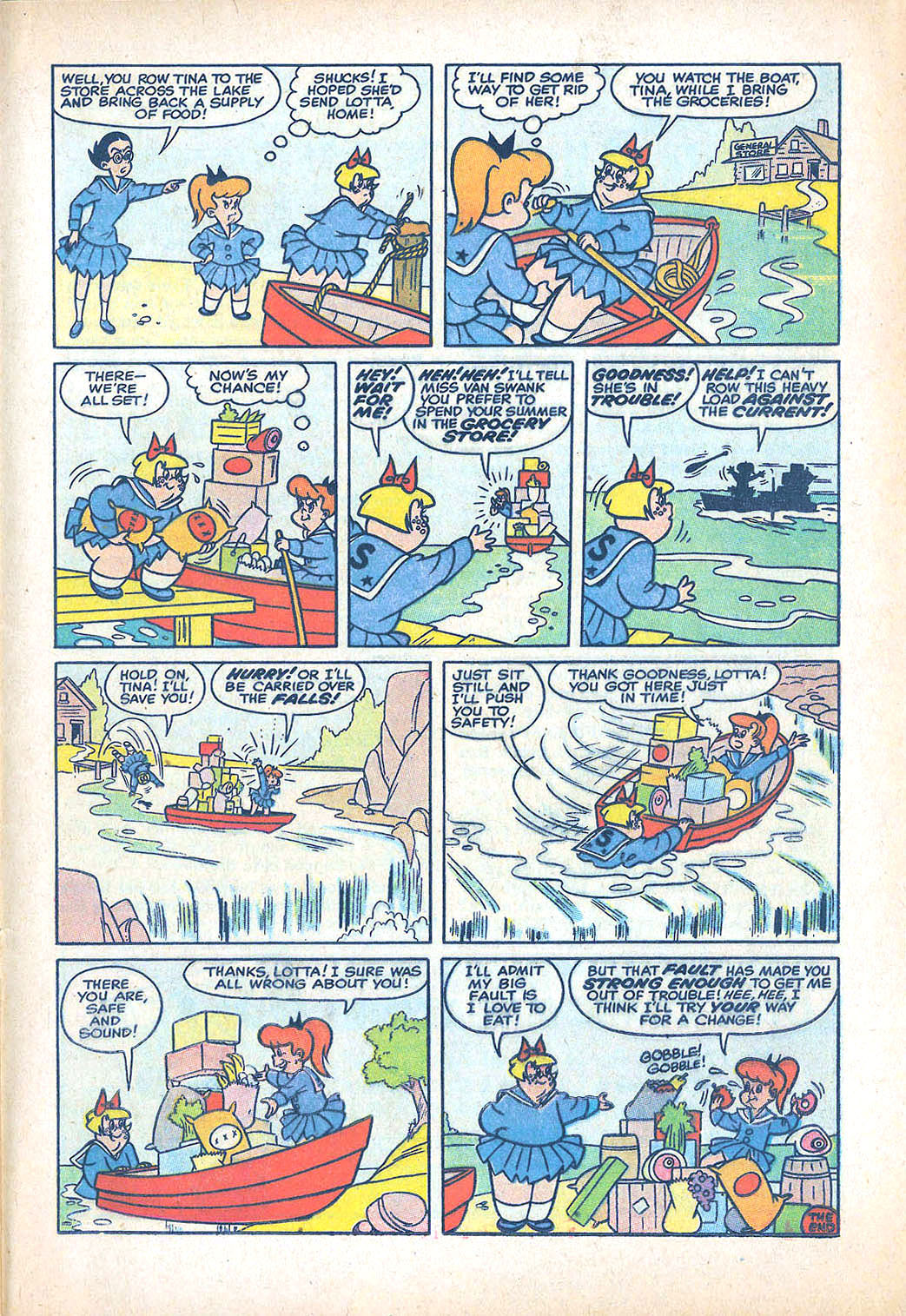 Read online Little Dot (1953) comic -  Issue #36 - 24