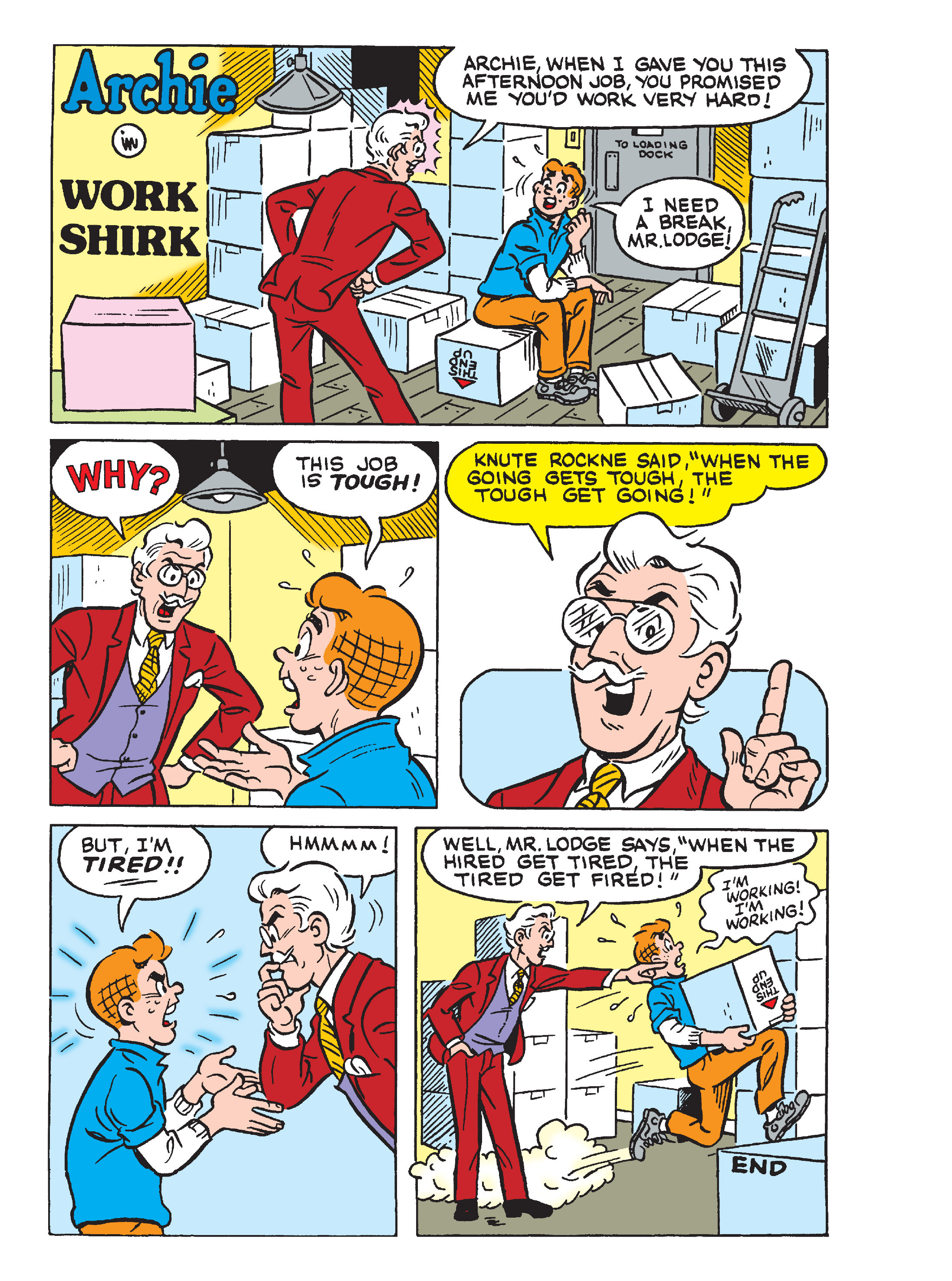 Read online World of Archie Double Digest comic -  Issue #50 - 60
