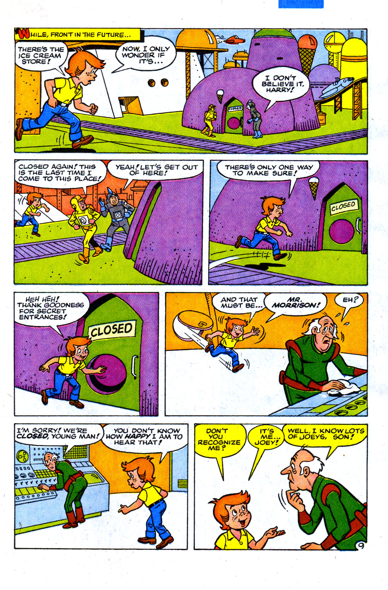 Read online Top Dog comic -  Issue #13 - 15