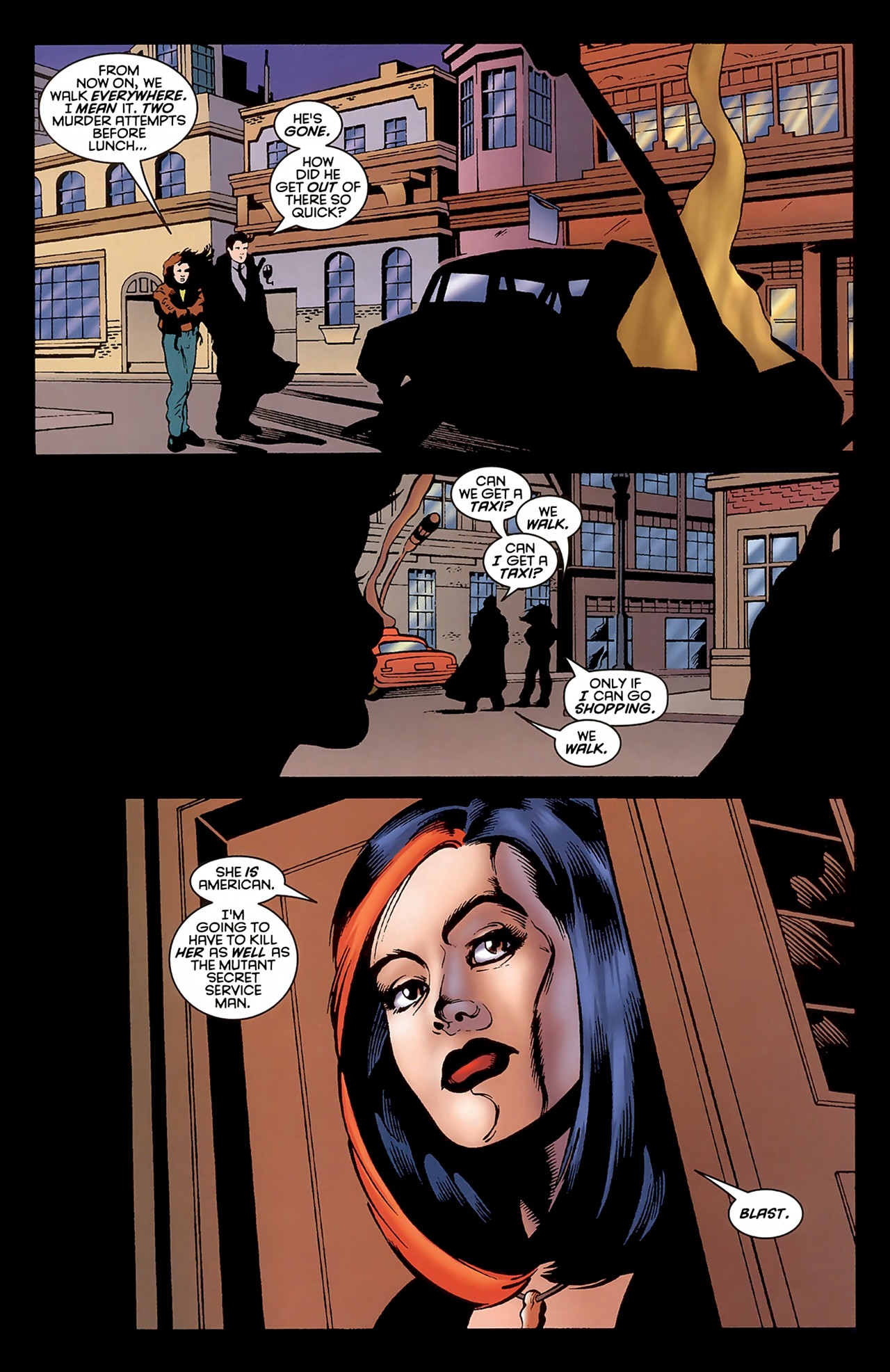 Read online Pryde and Wisdom comic -  Issue #1 - 22