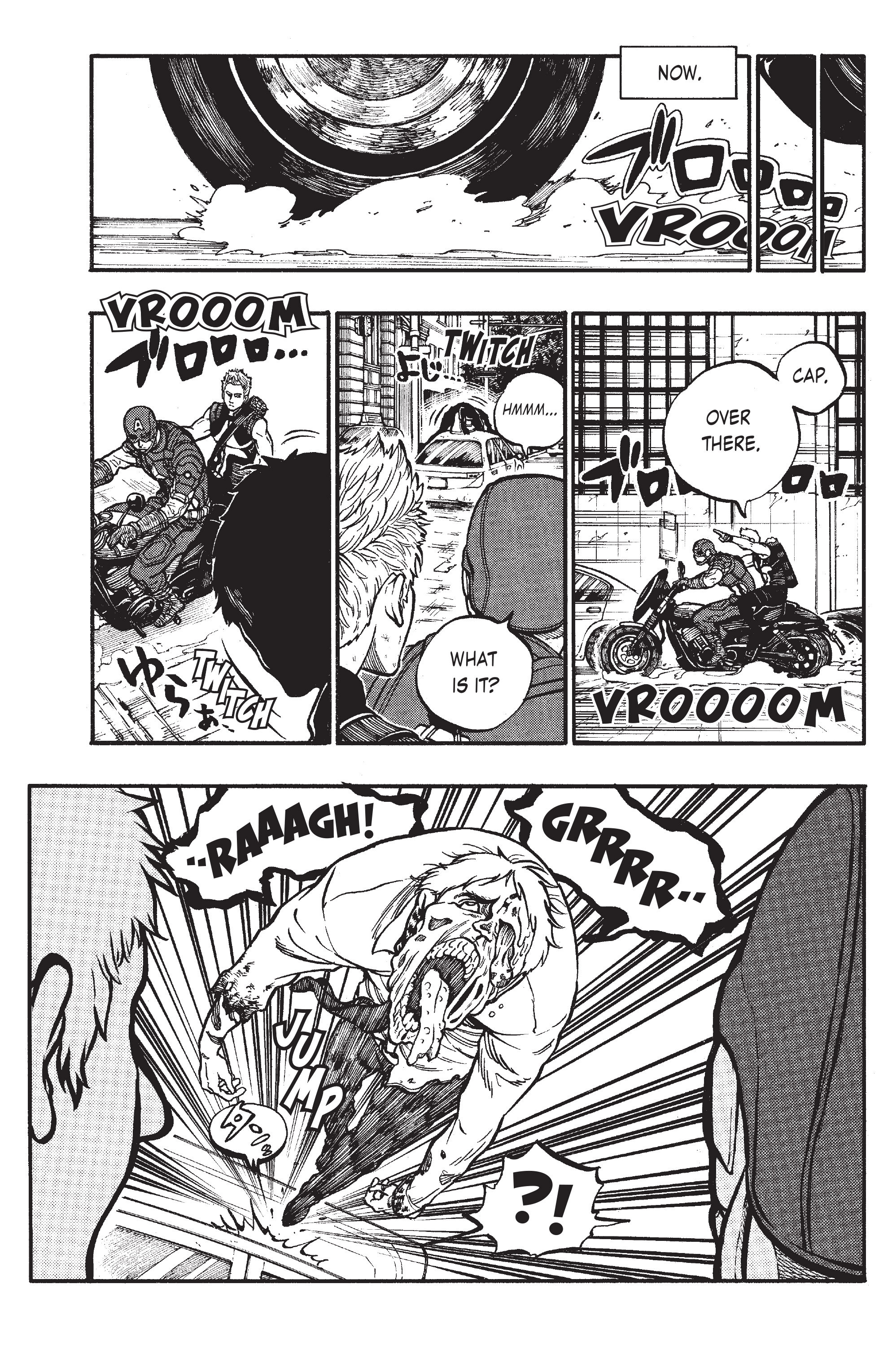 Read online Zombies Assemble comic -  Issue #3 - 18