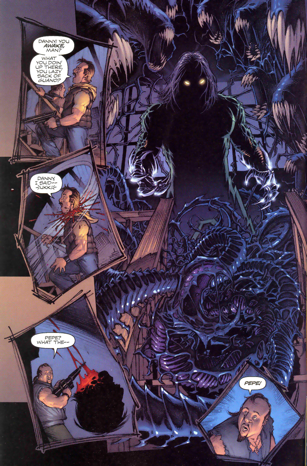 Read online The Darkness (2002) comic -  Issue #4 - 4