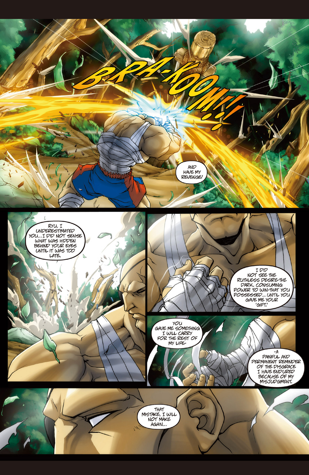 Read online Street Fighter Remix comic -  Issue # Full - 9