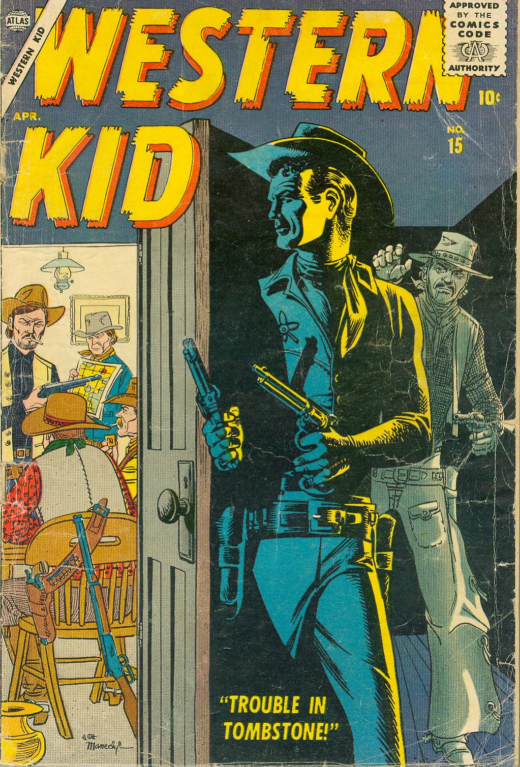 Read online Western Kid comic -  Issue #15 - 1
