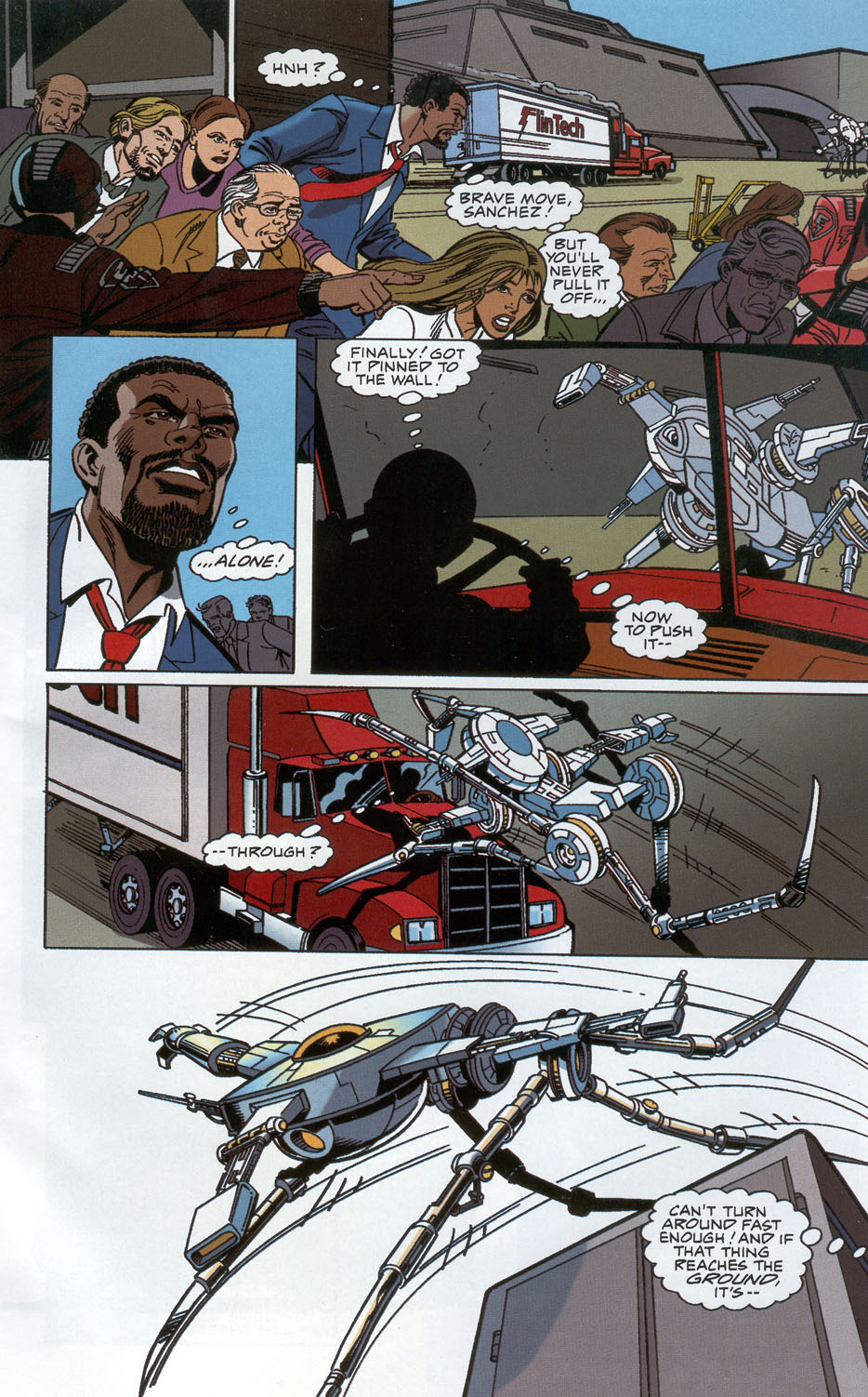 Read online Freemind comic -  Issue #1 - 15