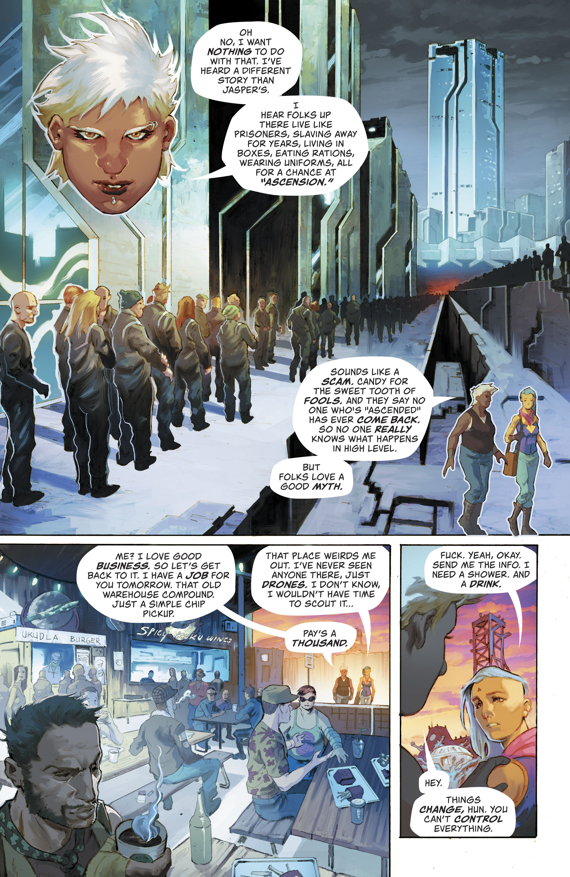 Read online High Level comic -  Issue #1 - 13