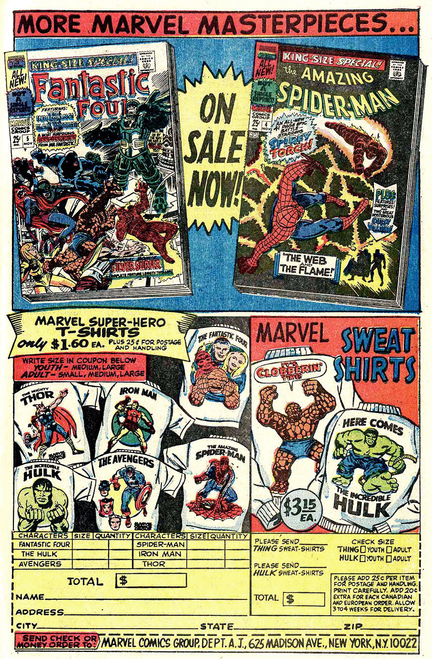 Read online Marvel Tales (1964) comic -  Issue #11 - 31