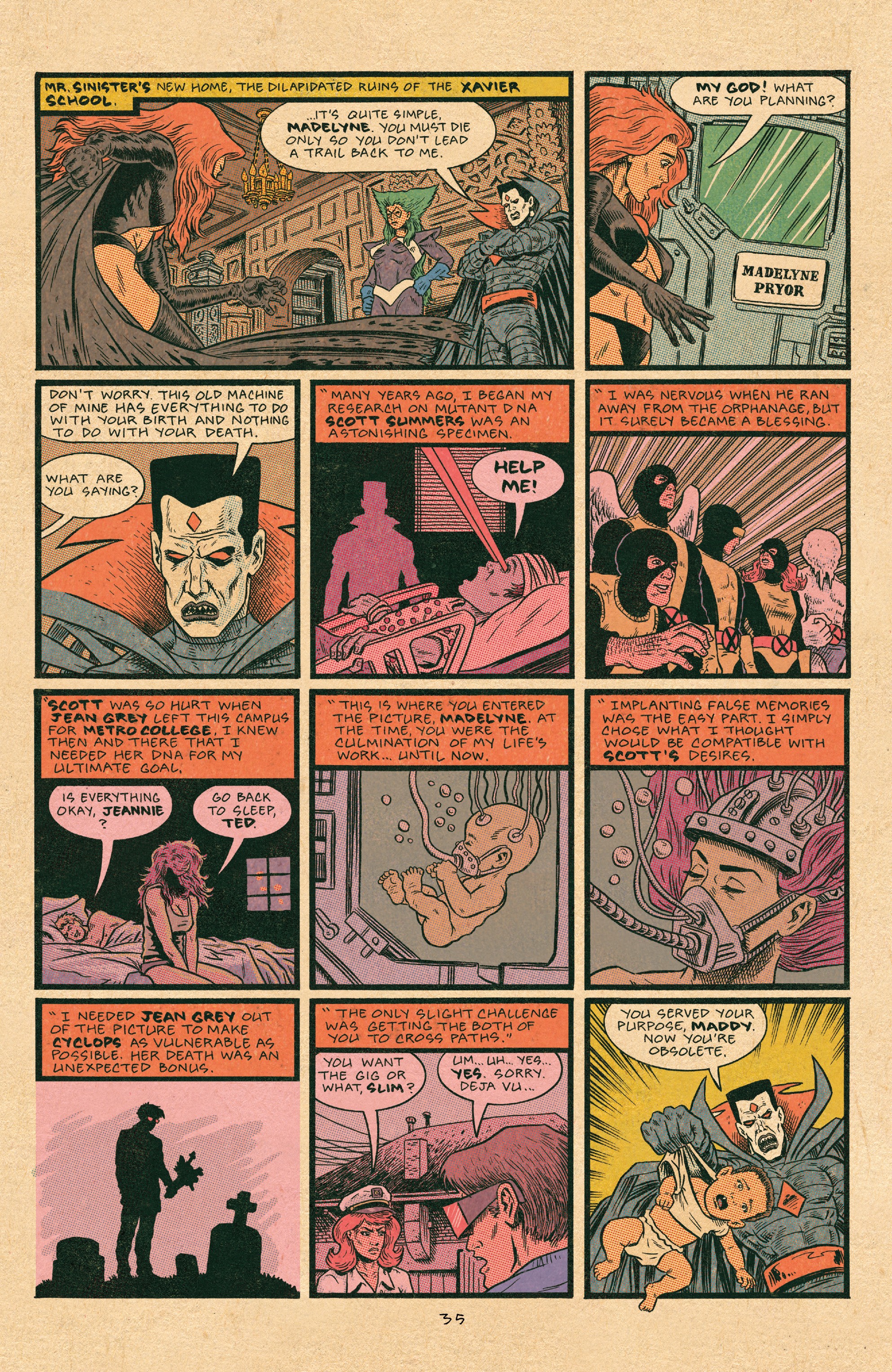 Read online X-Men: Grand Design - X-Tinction comic -  Issue #1 - 38
