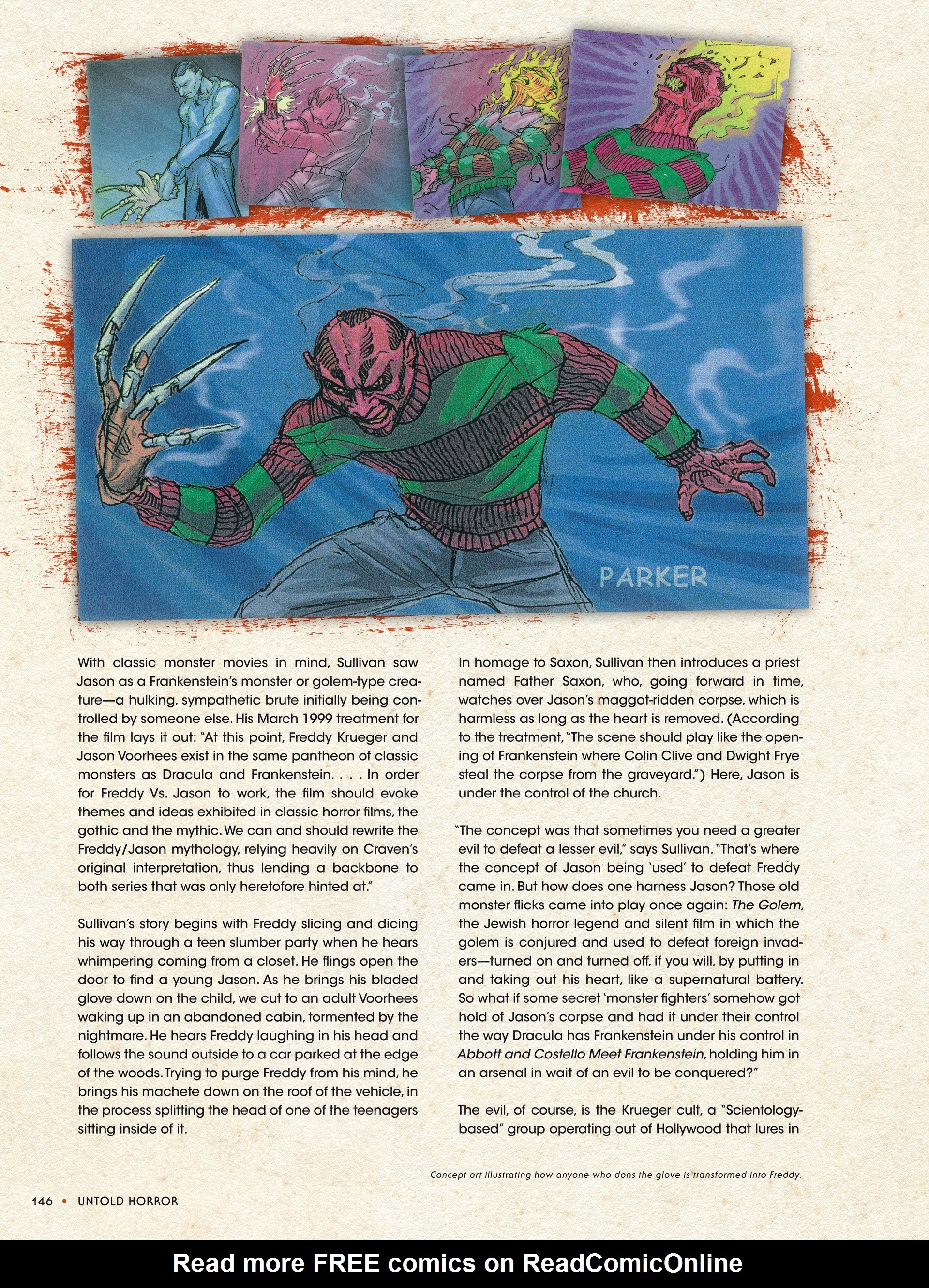 Read online Untold Horror comic -  Issue # TPB (Part 2) - 49