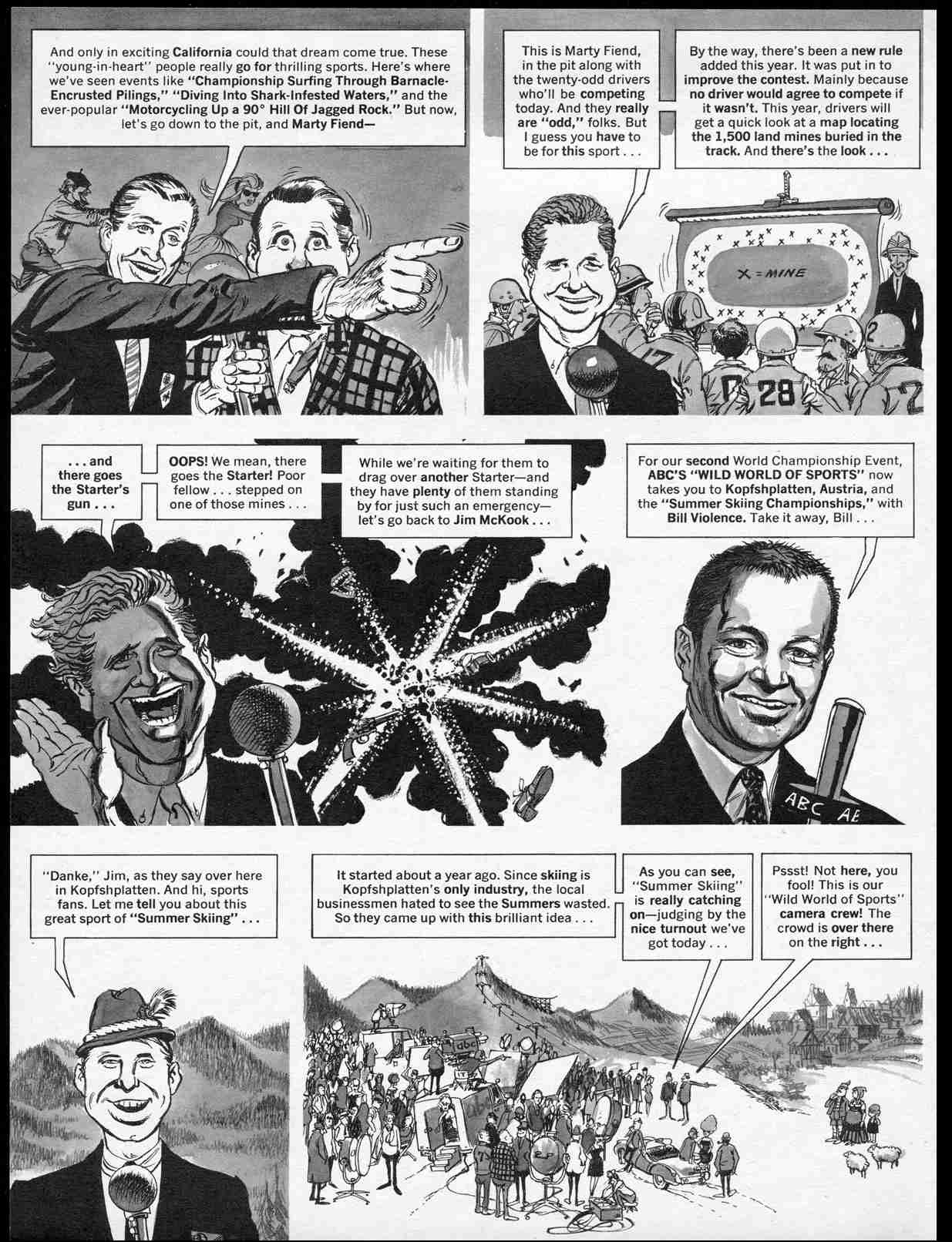 Read online MAD comic -  Issue #102 - 30