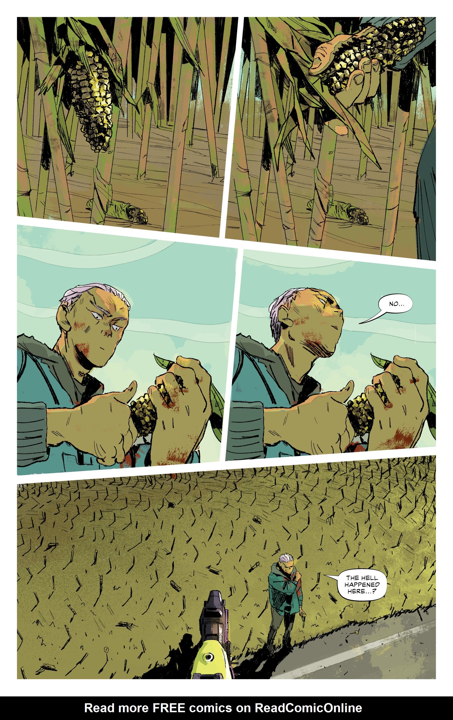 Read online Cyberpunk 2077: Big City Dreams (2022) comic -  Issue # Full - 54