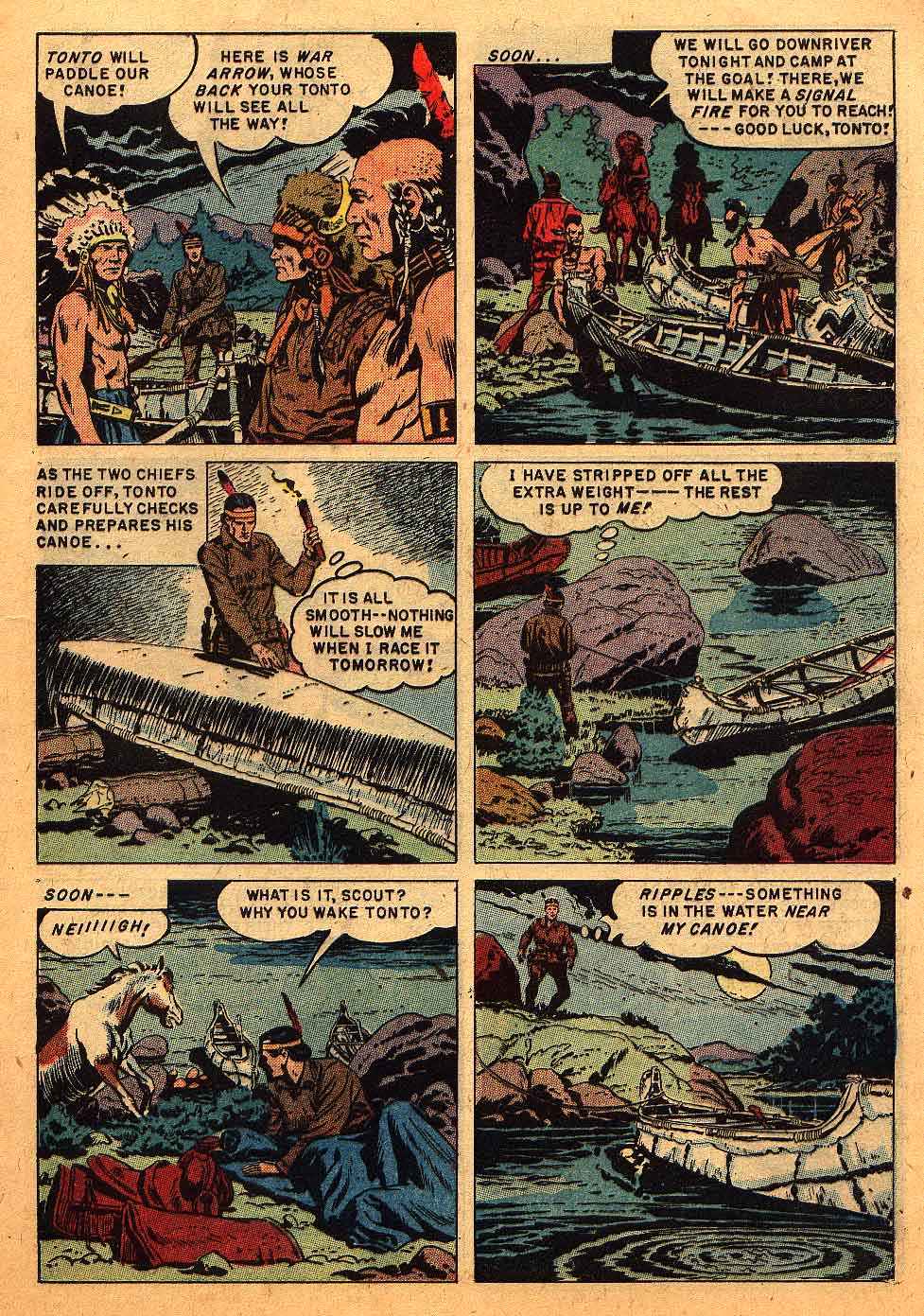 Read online Lone Ranger's Companion Tonto comic -  Issue #31 - 5