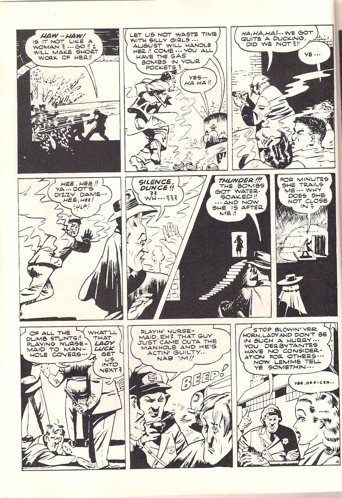 Lady Luck (1980) issue 1 - Page 6