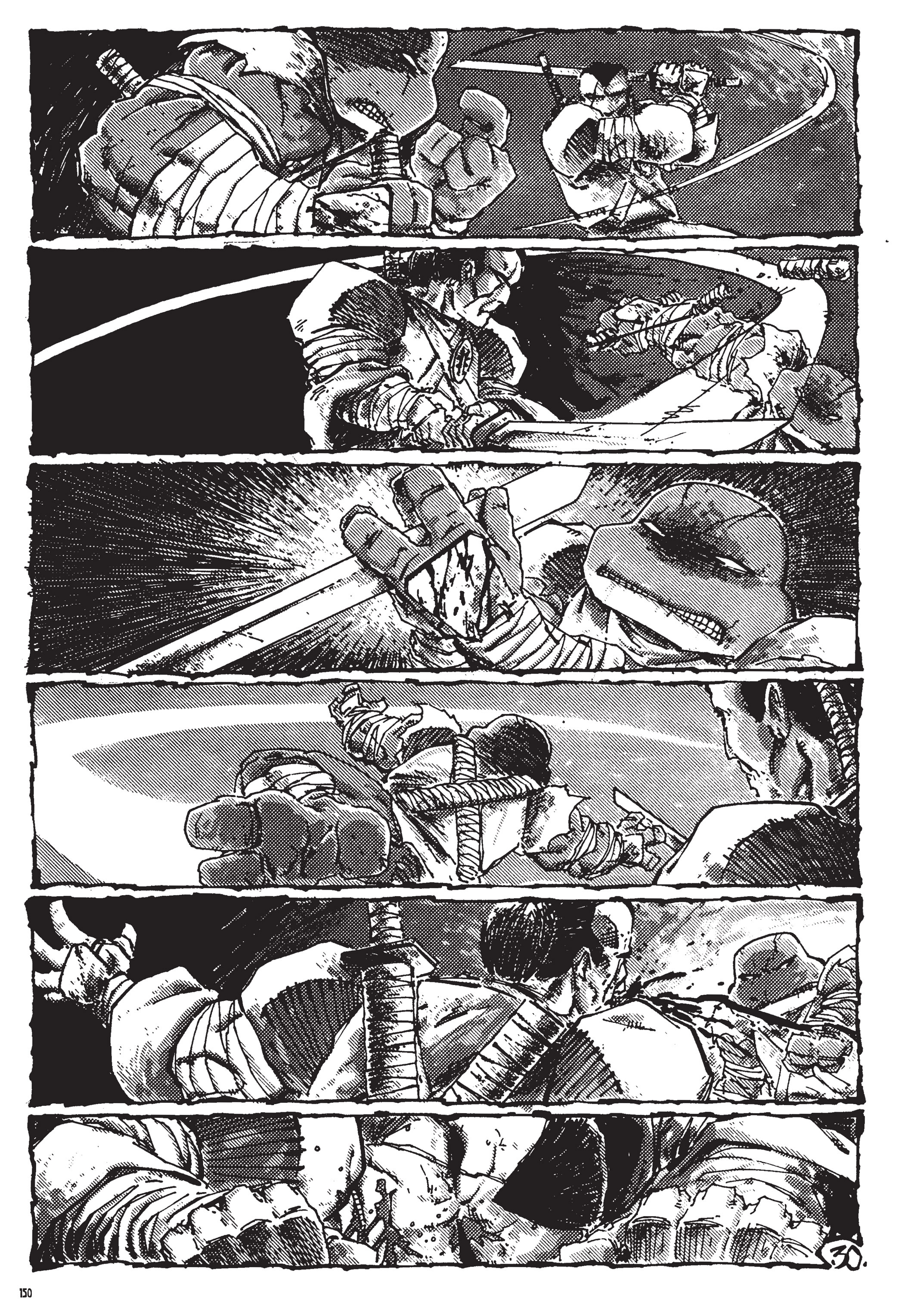 Read online Teenage Mutant Ninja Turtles: The Ultimate Collection comic -  Issue # TPB 3 (Part 2) - 48