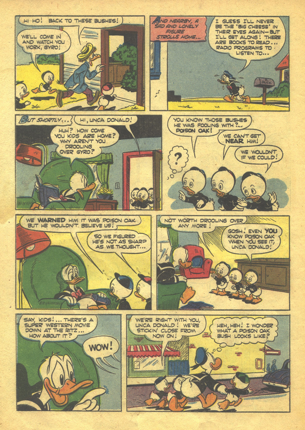 Walt Disney's Donald Duck (1952) issue 37 - Page 34
