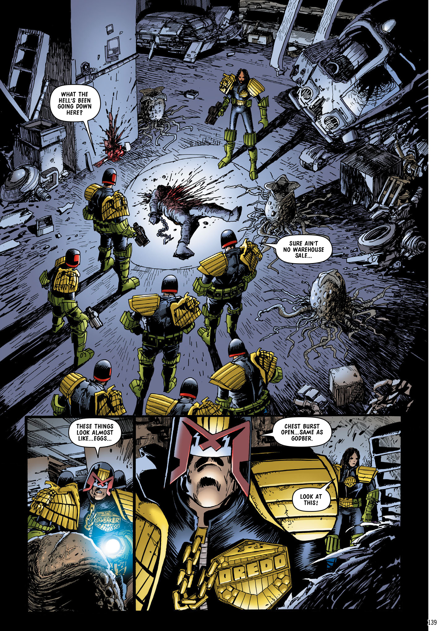 Read online Judge Dredd: The Complete Case Files comic -  Issue # TPB 36 (Part 2) - 42