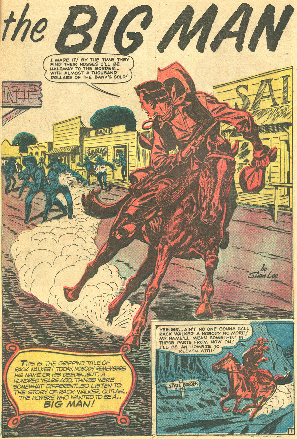 Read online Kid Colt Outlaw comic -  Issue #72 - 22