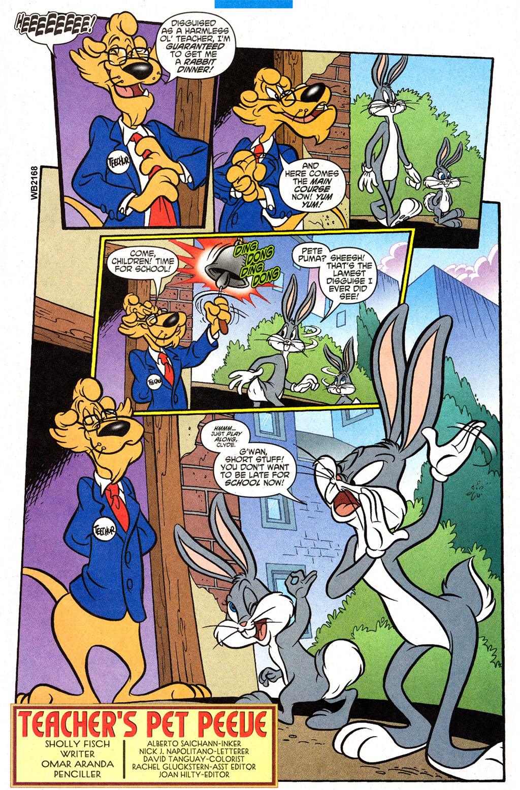 Read online Looney Tunes (1994) comic -  Issue #130 - 2