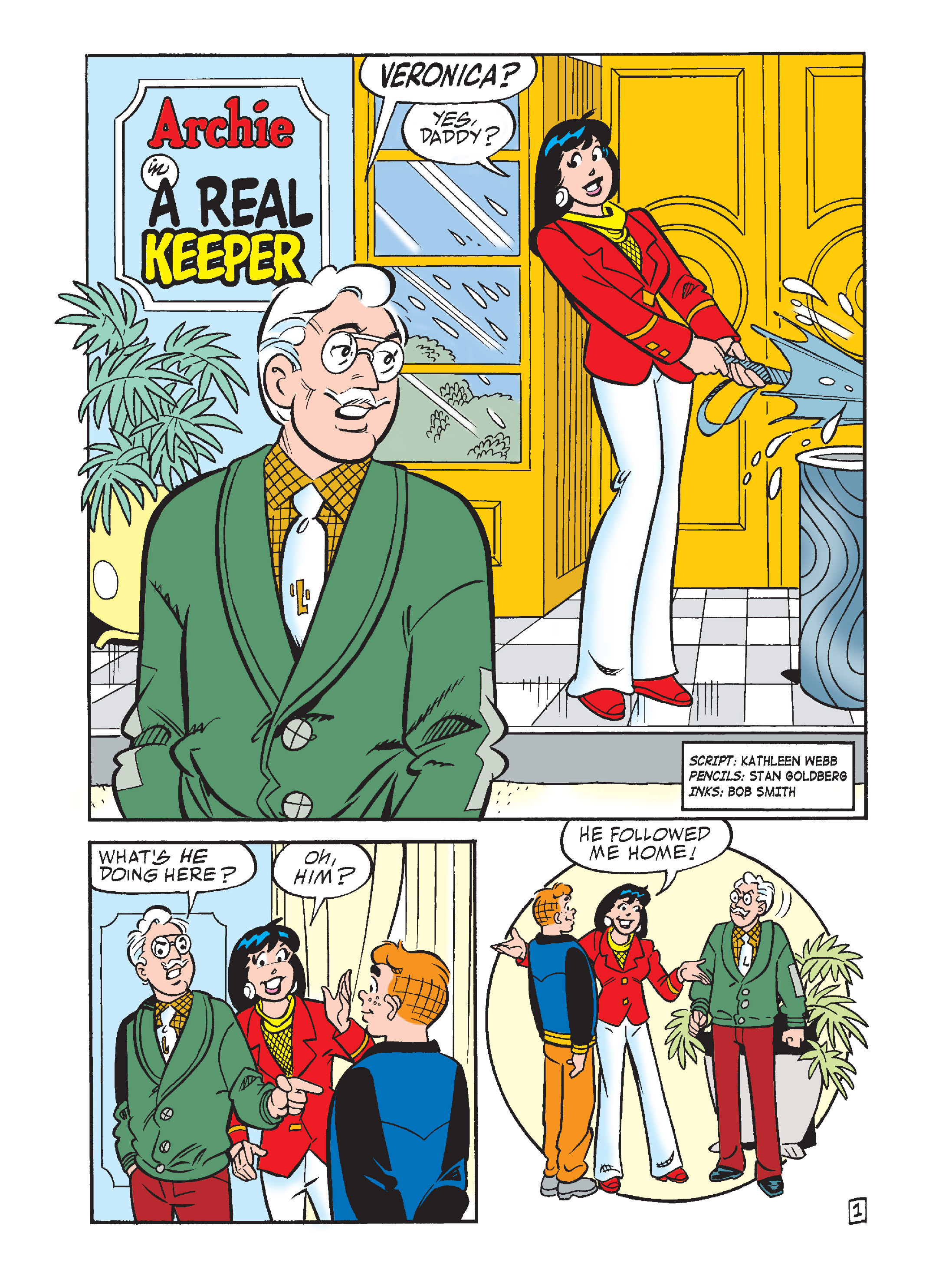 Read online Archie 1000 Page Comics Bonanza comic -  Issue #2 (Part 1) - 24