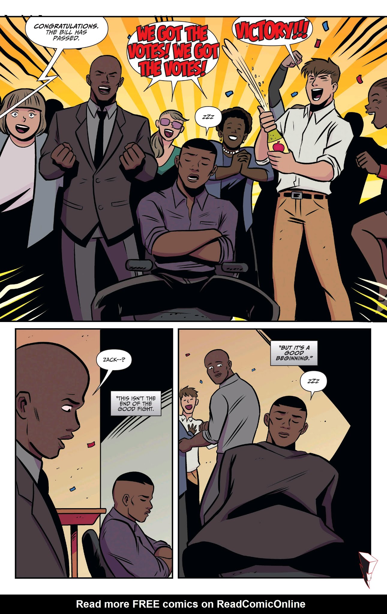 Read online Saban's Go Go Power Rangers: Back To School comic -  Issue # Full - 14