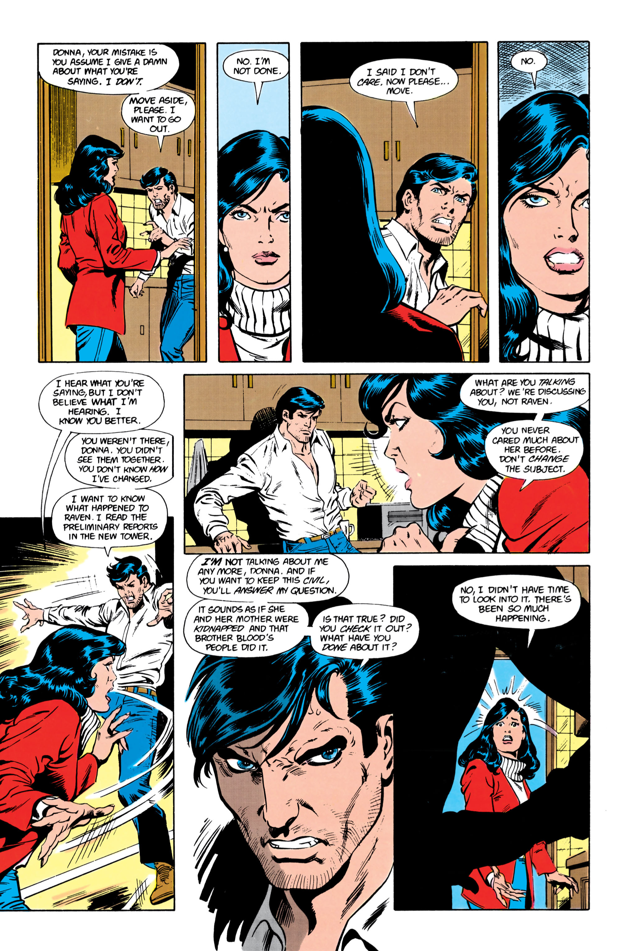 Read online The New Teen Titans (1984) comic -  Issue #19 - 7